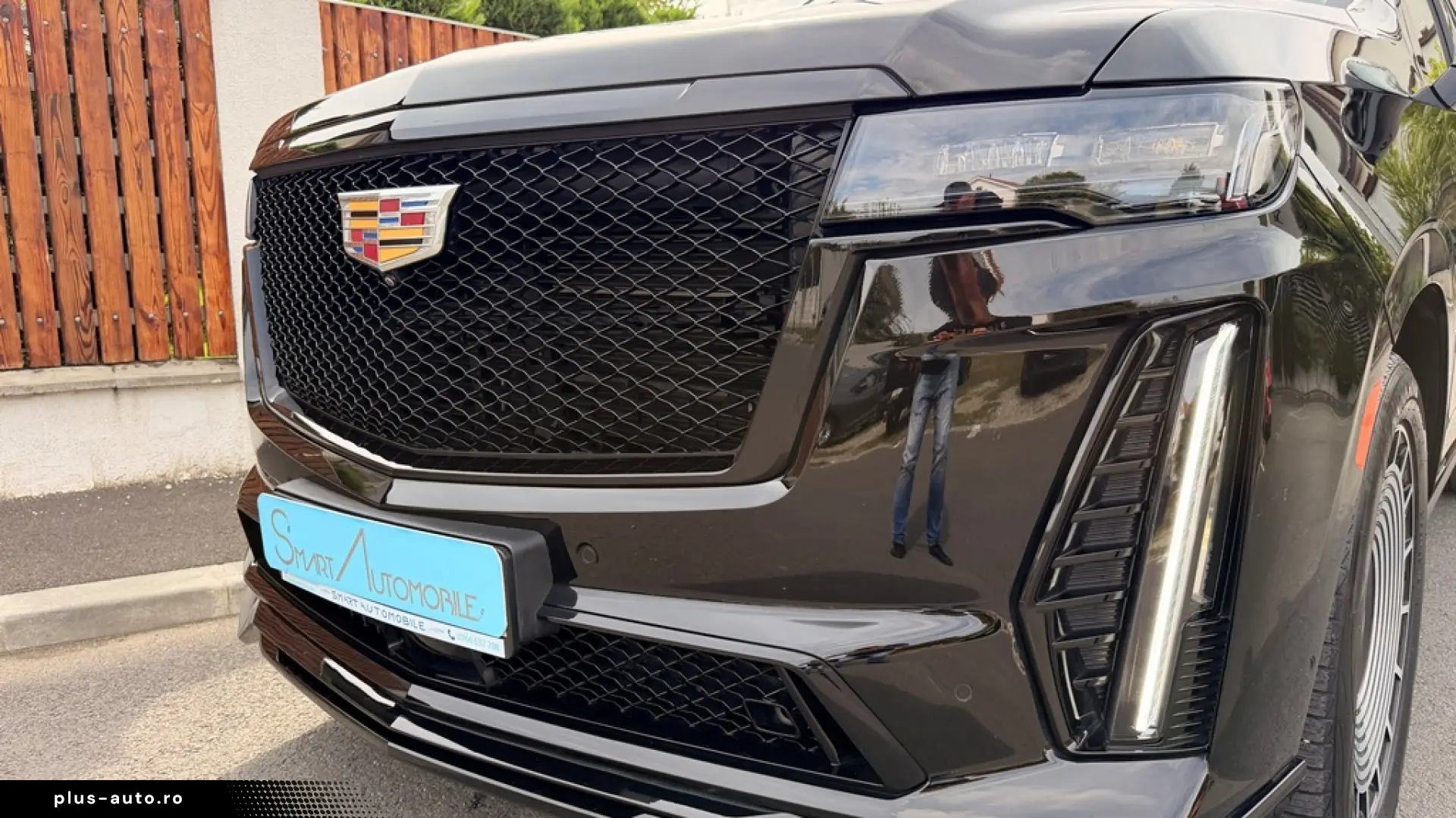 CADILLAC ESCALADE SUPERCHARGED ESV V-SERIES