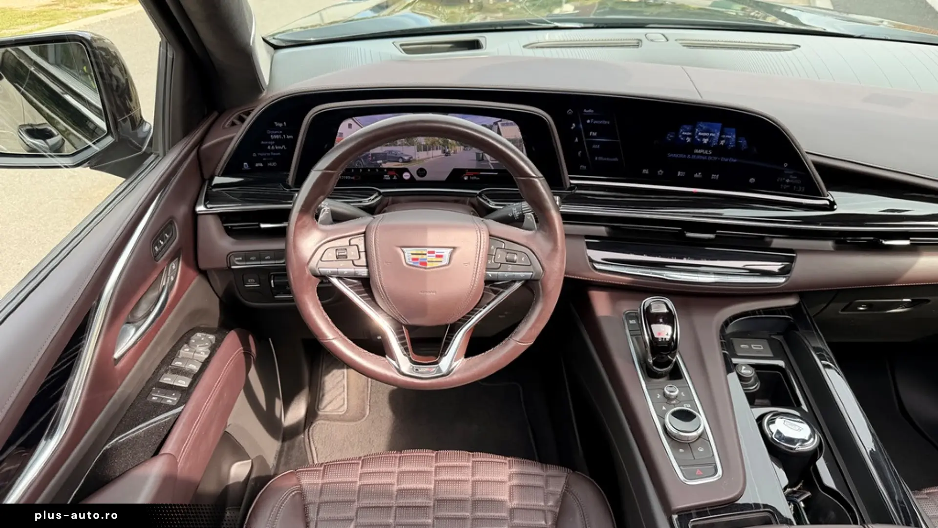 CADILLAC ESCALADE SUPERCHARGED ESV V-SERIES