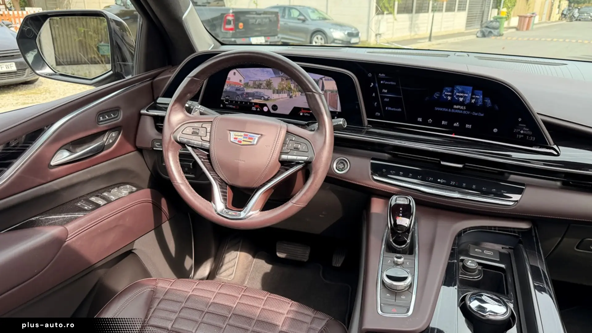 CADILLAC ESCALADE SUPERCHARGED ESV V-SERIES