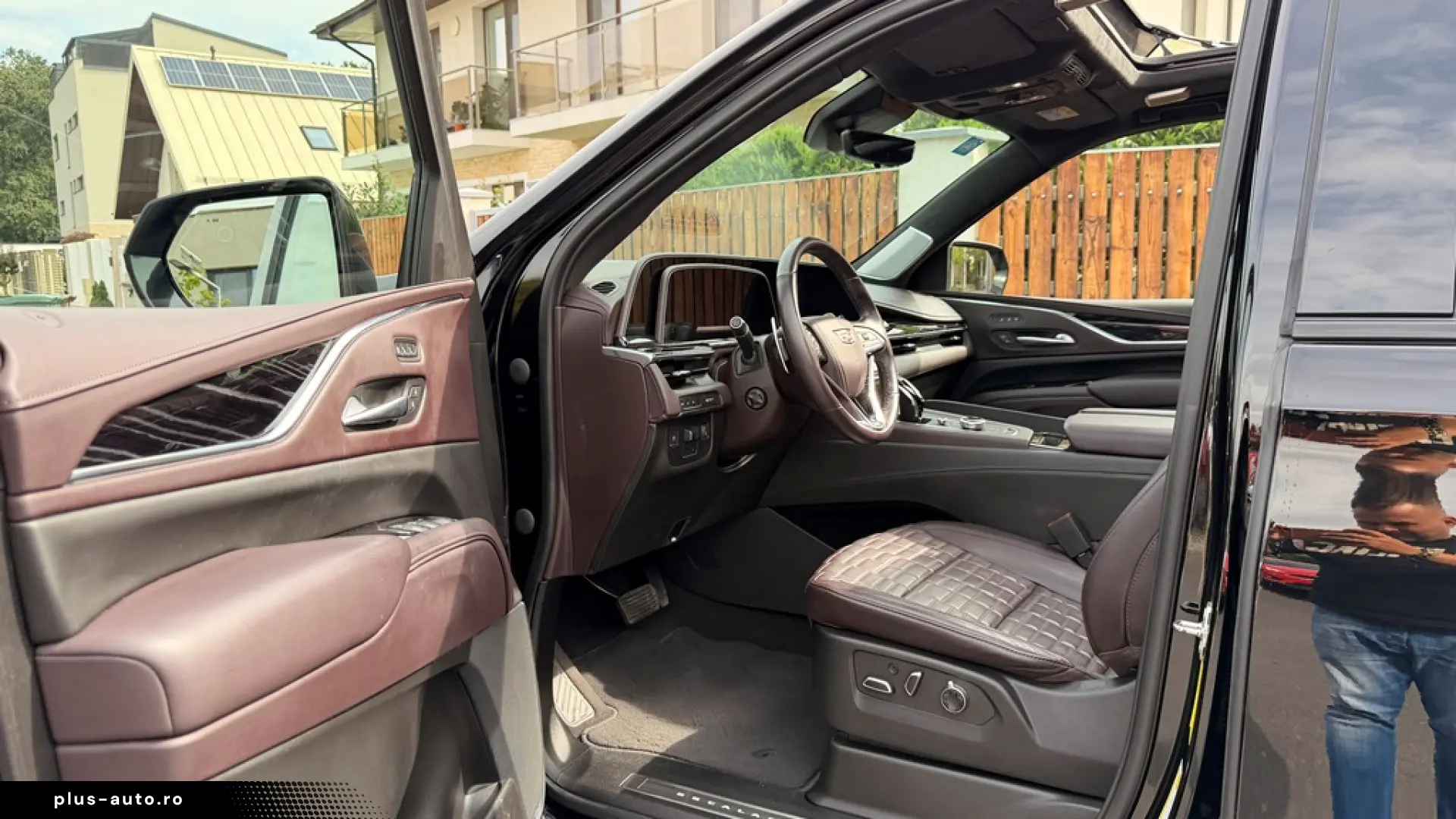 CADILLAC ESCALADE SUPERCHARGED ESV V-SERIES