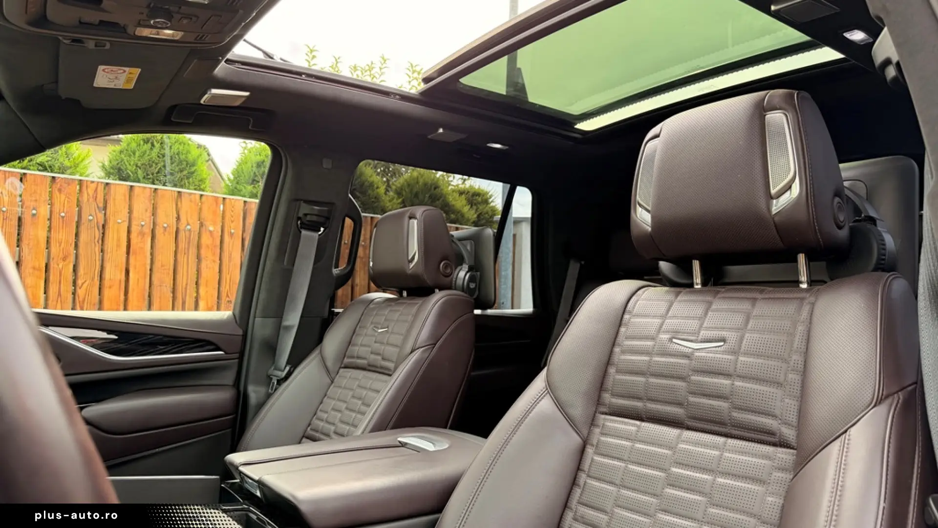 CADILLAC ESCALADE SUPERCHARGED ESV V-SERIES
