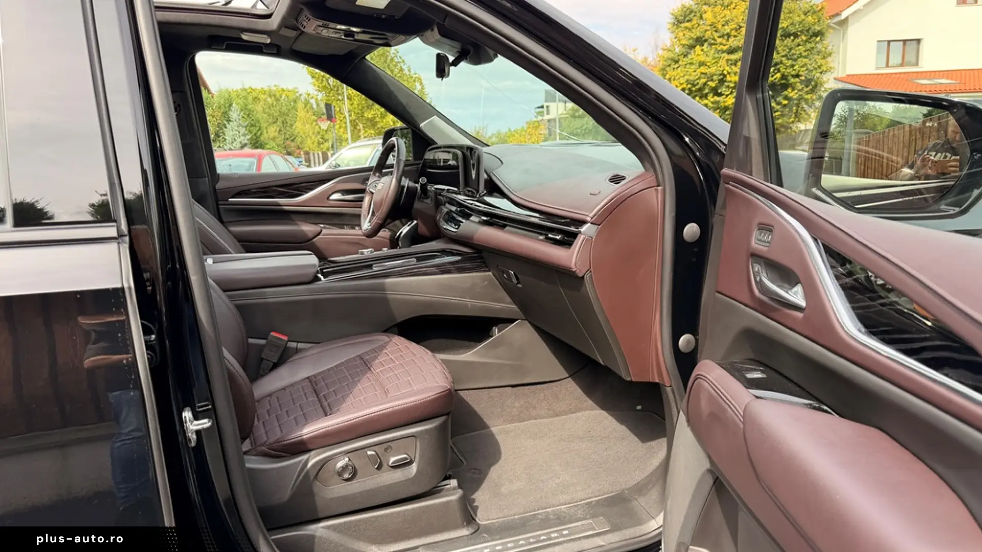 CADILLAC ESCALADE SUPERCHARGED ESV V-SERIES