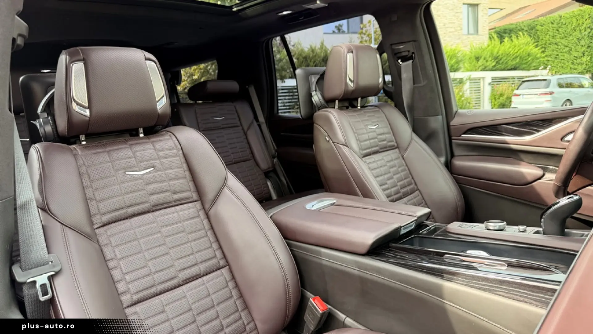 CADILLAC ESCALADE SUPERCHARGED ESV V-SERIES
