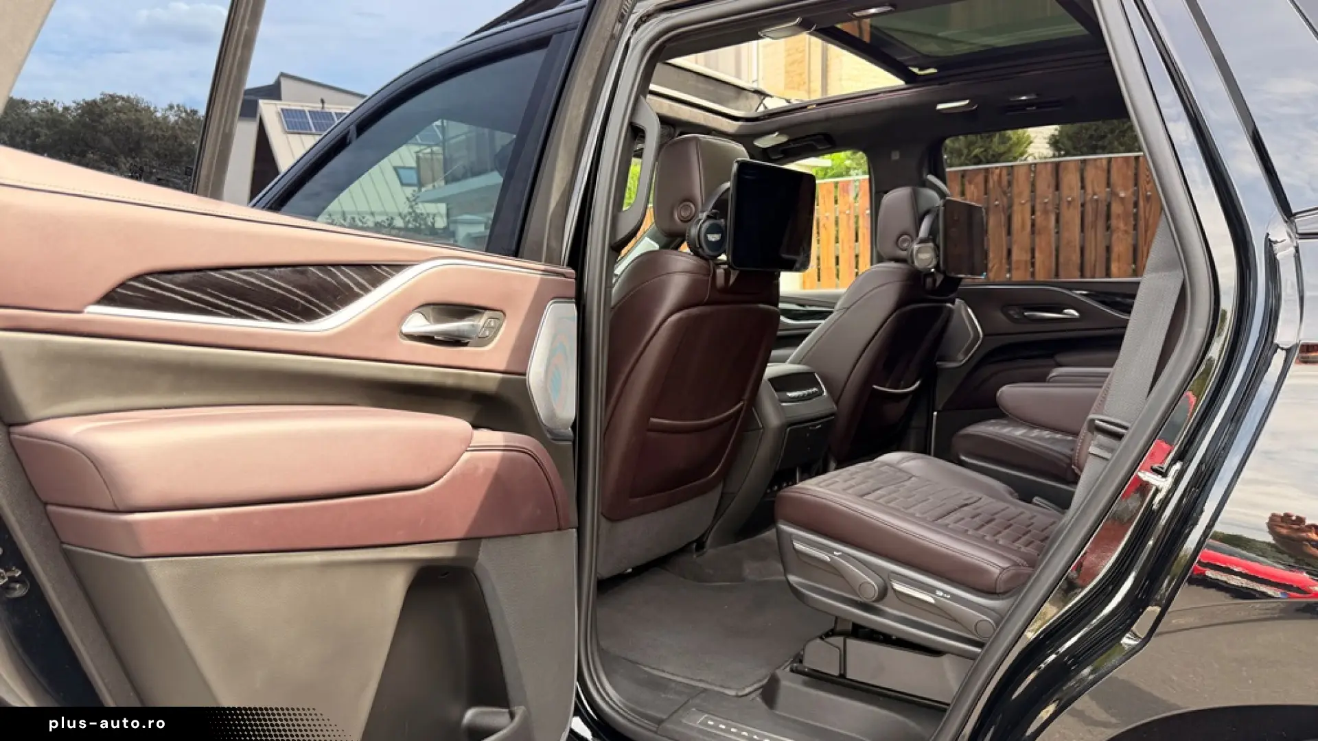 CADILLAC ESCALADE SUPERCHARGED ESV V-SERIES