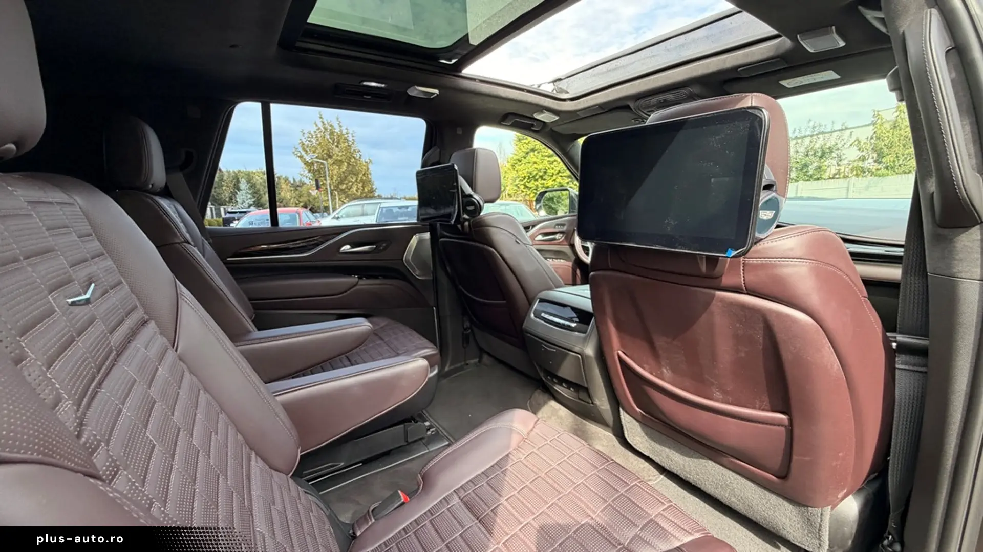 CADILLAC ESCALADE SUPERCHARGED ESV V-SERIES