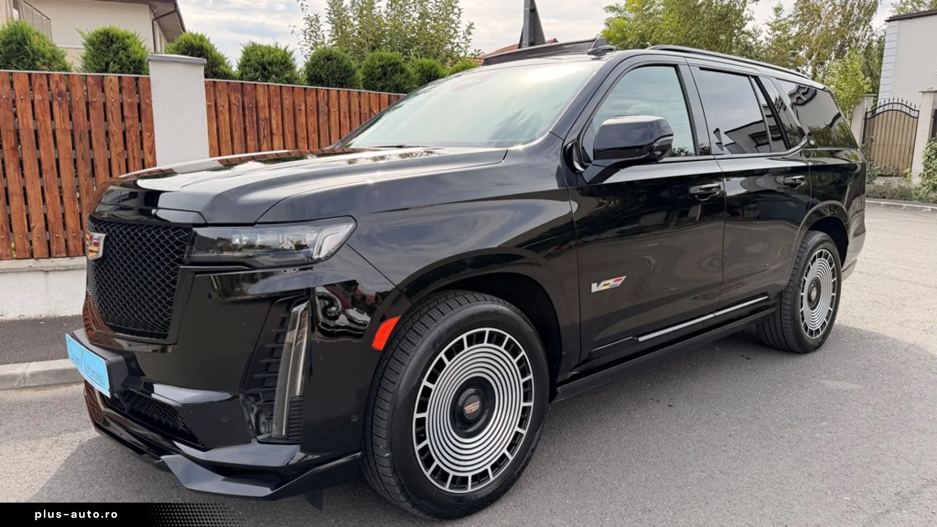 CADILLAC ESCALADE SUPERCHARGED ESV V-SERIES