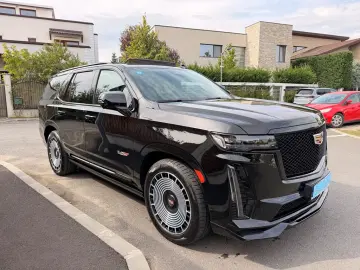 CADILLAC ESCALADE SUPERCHARGED ESV V-SERIES