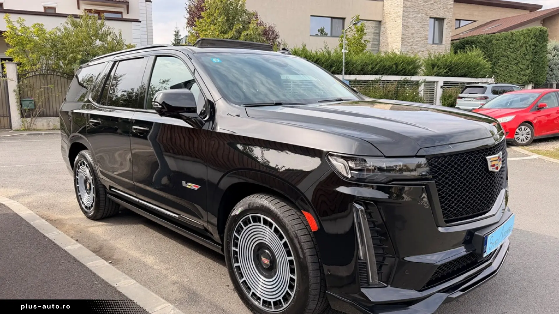 CADILLAC ESCALADE SUPERCHARGED ESV V-SERIES