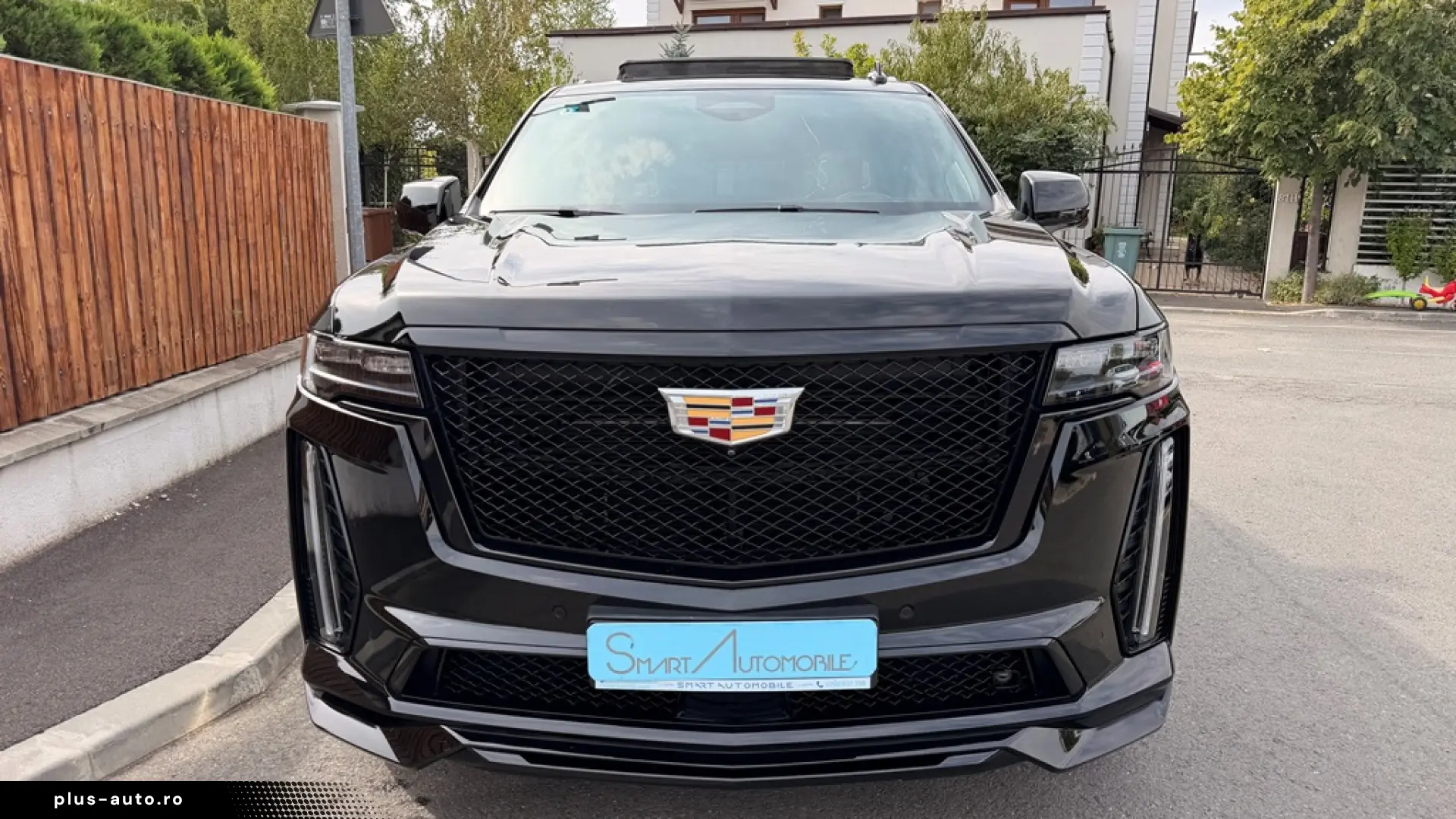 CADILLAC ESCALADE SUPERCHARGED ESV V-SERIES