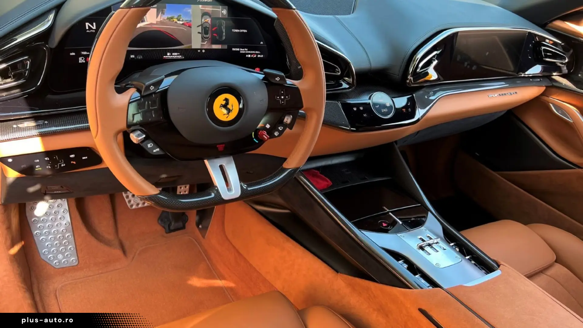Ferrari Purosangue PUROSANGUE 6.5-V12-725HP-FULL-