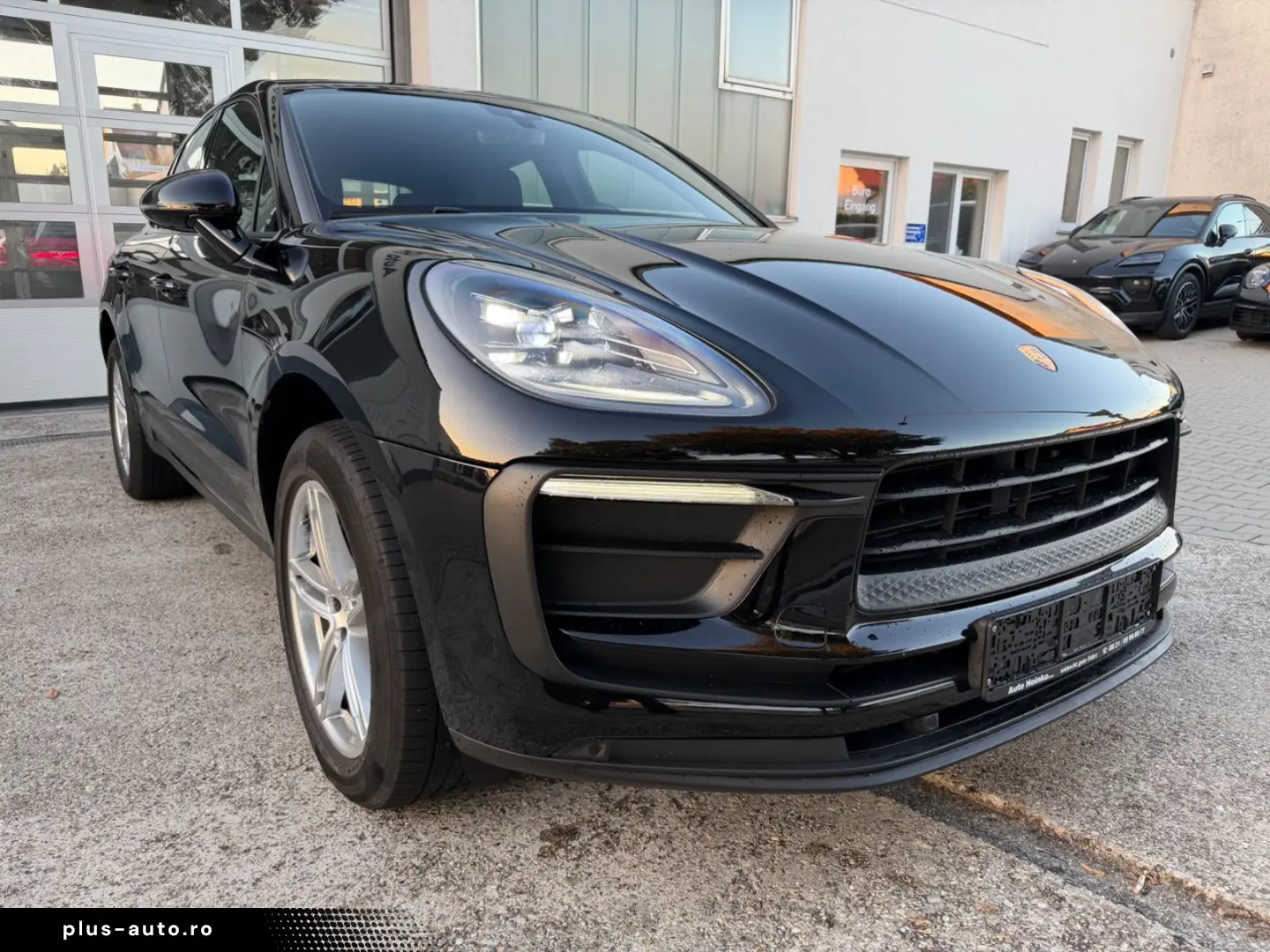 PORSCHE Macan SPURWECHS RFK