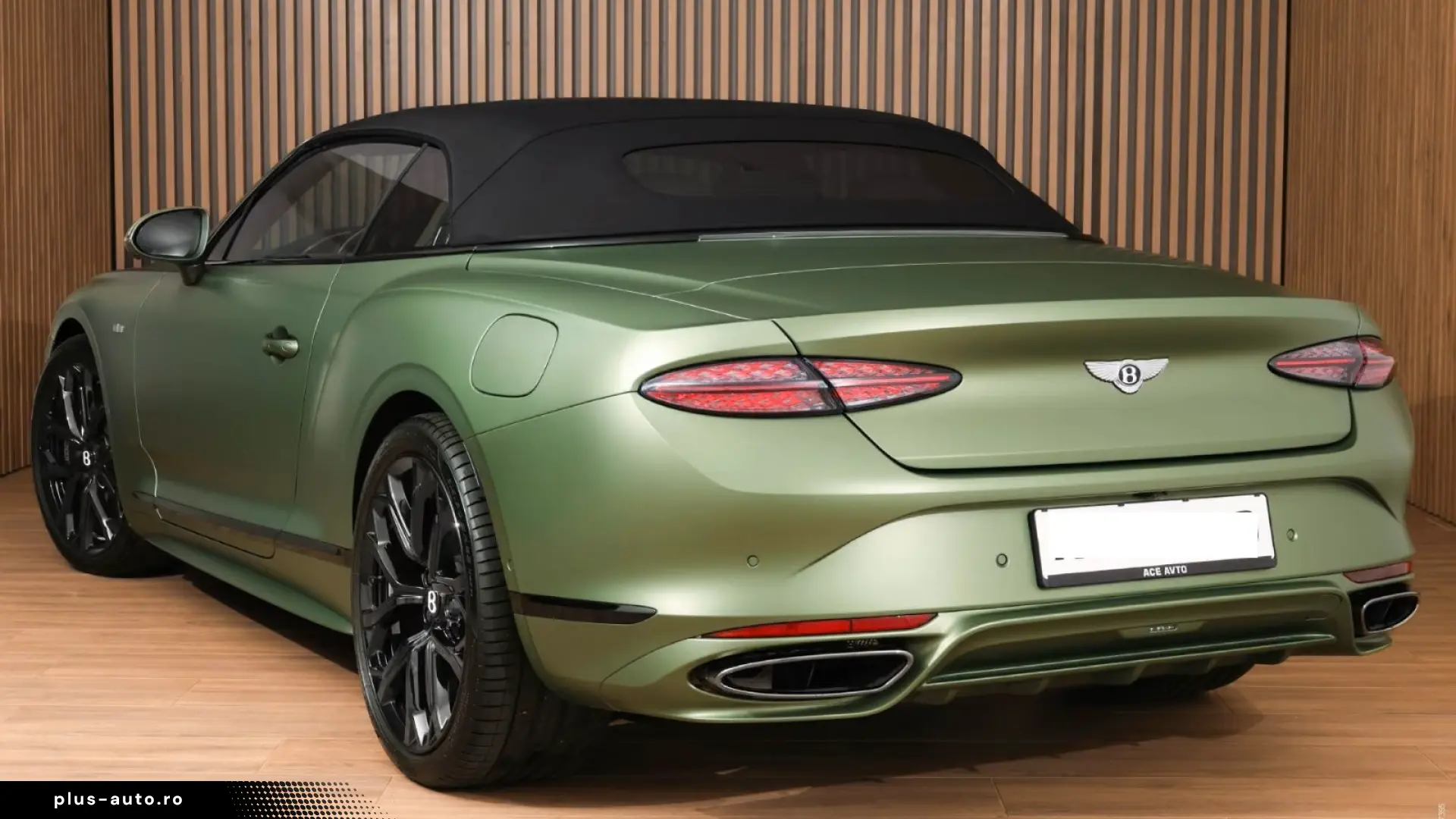 Bentley Continental GTC CONTINENTAL GTC-780HP-FIRST-