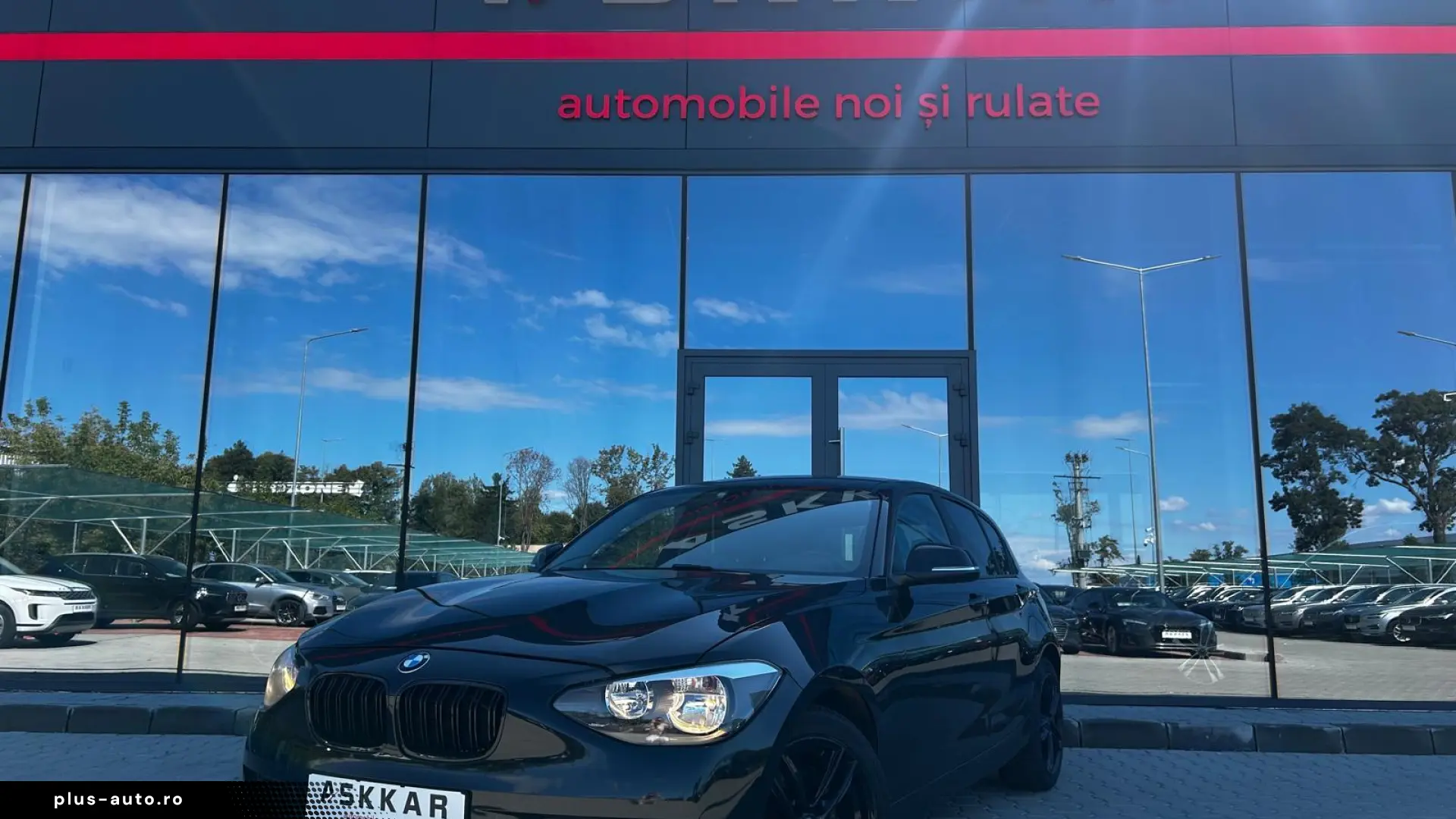 BMW Seria 1 118d 2013