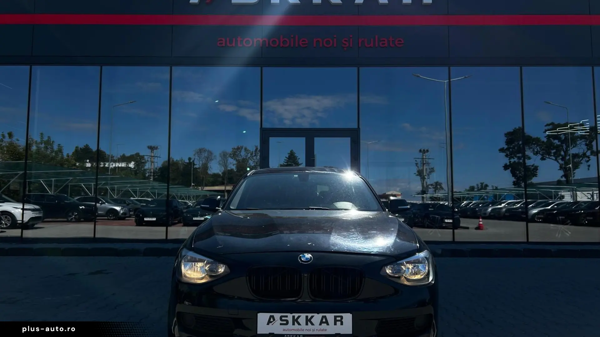 BMW Seria 1 118d 2013