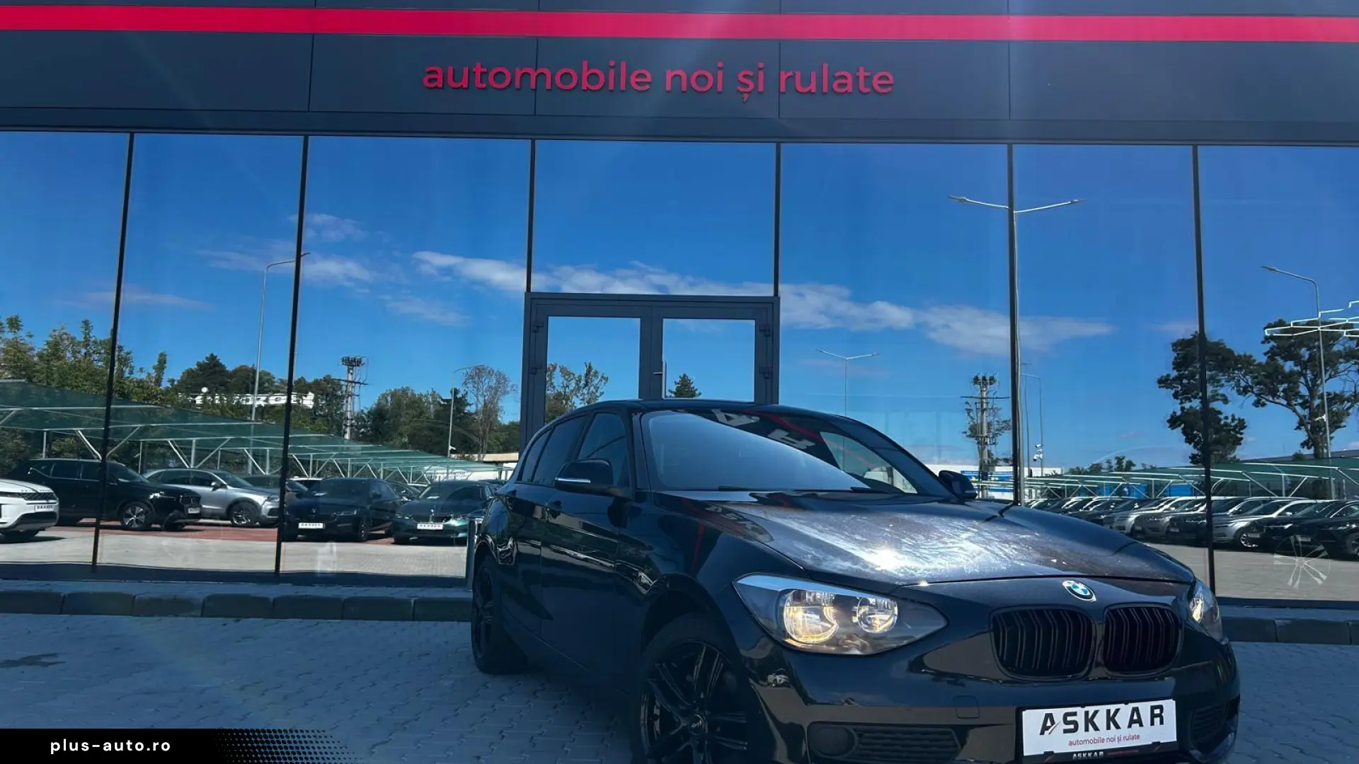 BMW Seria 1 118d 2013