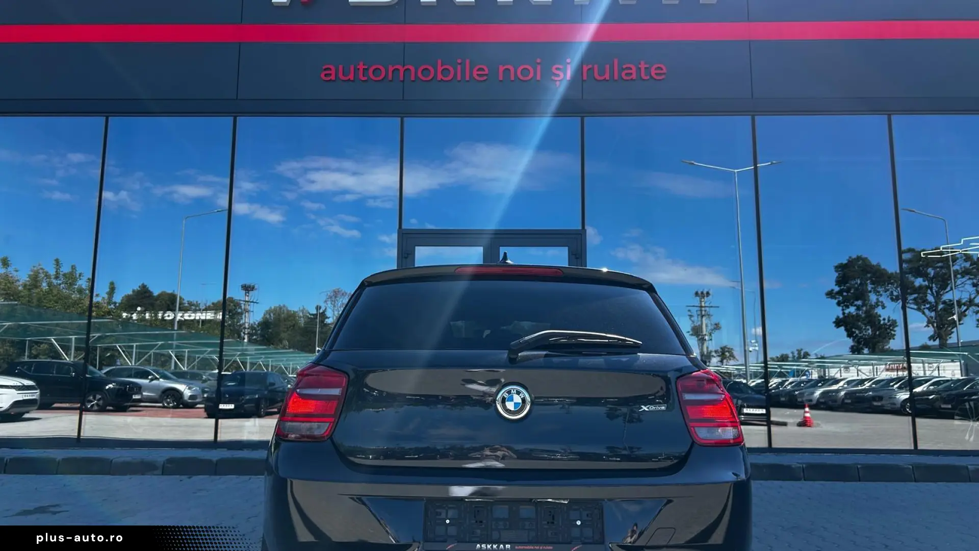 BMW Seria 1 118d 2013