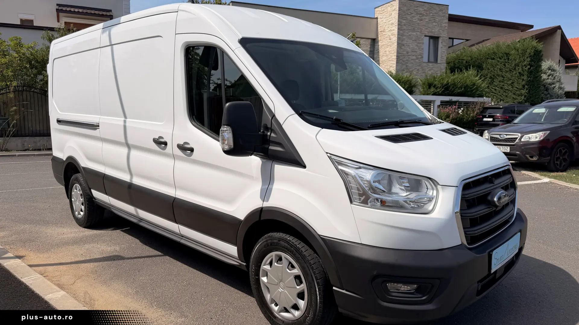FORD TRANSIT POWERSHIFT L3H2 FULL OPTION
