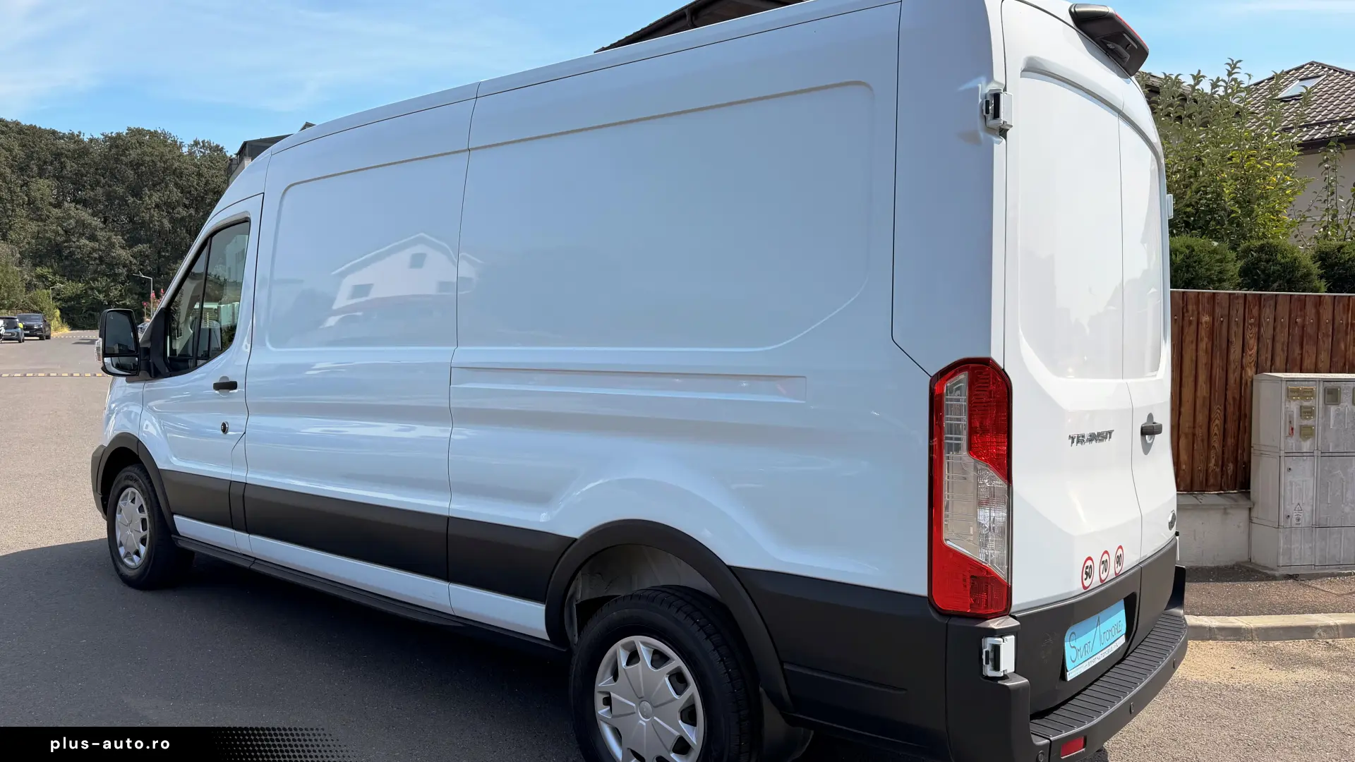 FORD TRANSIT POWERSHIFT L3H2 FULL OPTION