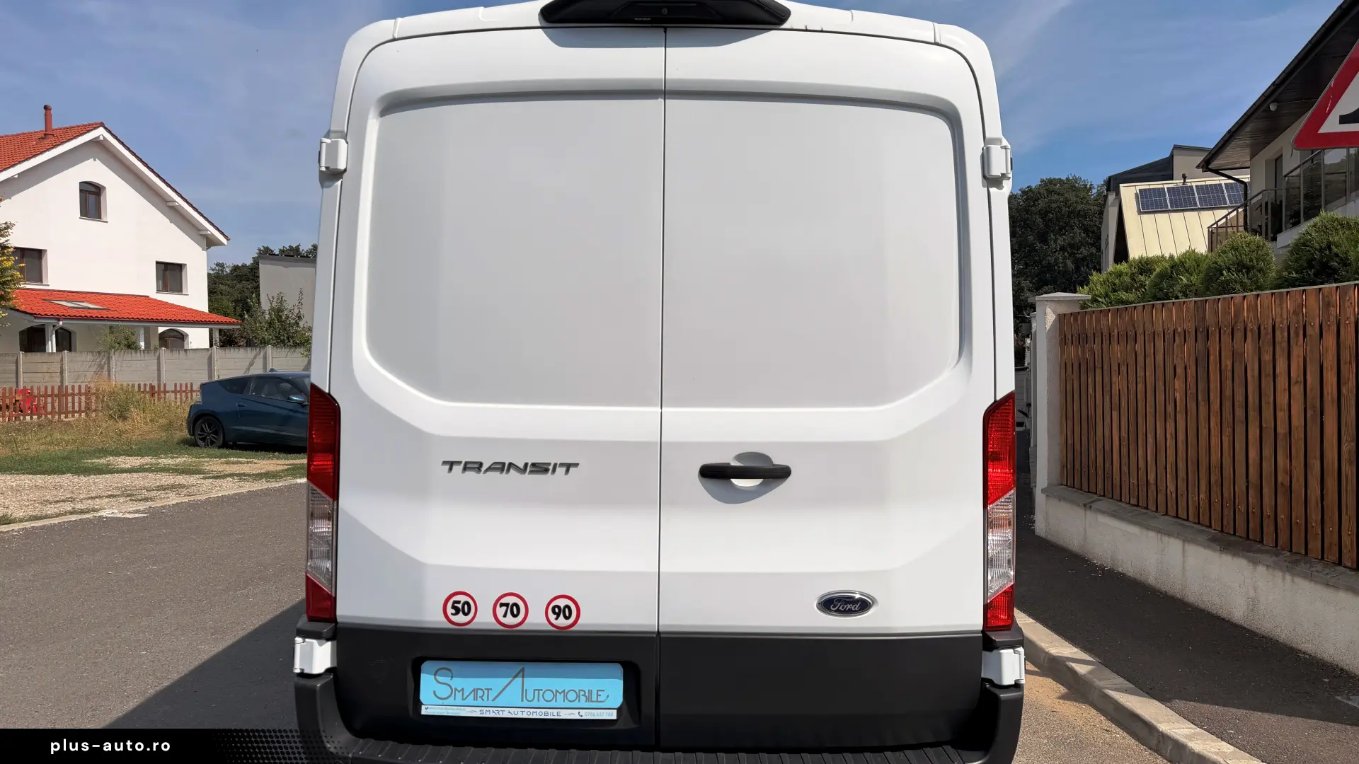 FORD TRANSIT POWERSHIFT L3H2 FULL OPTION
