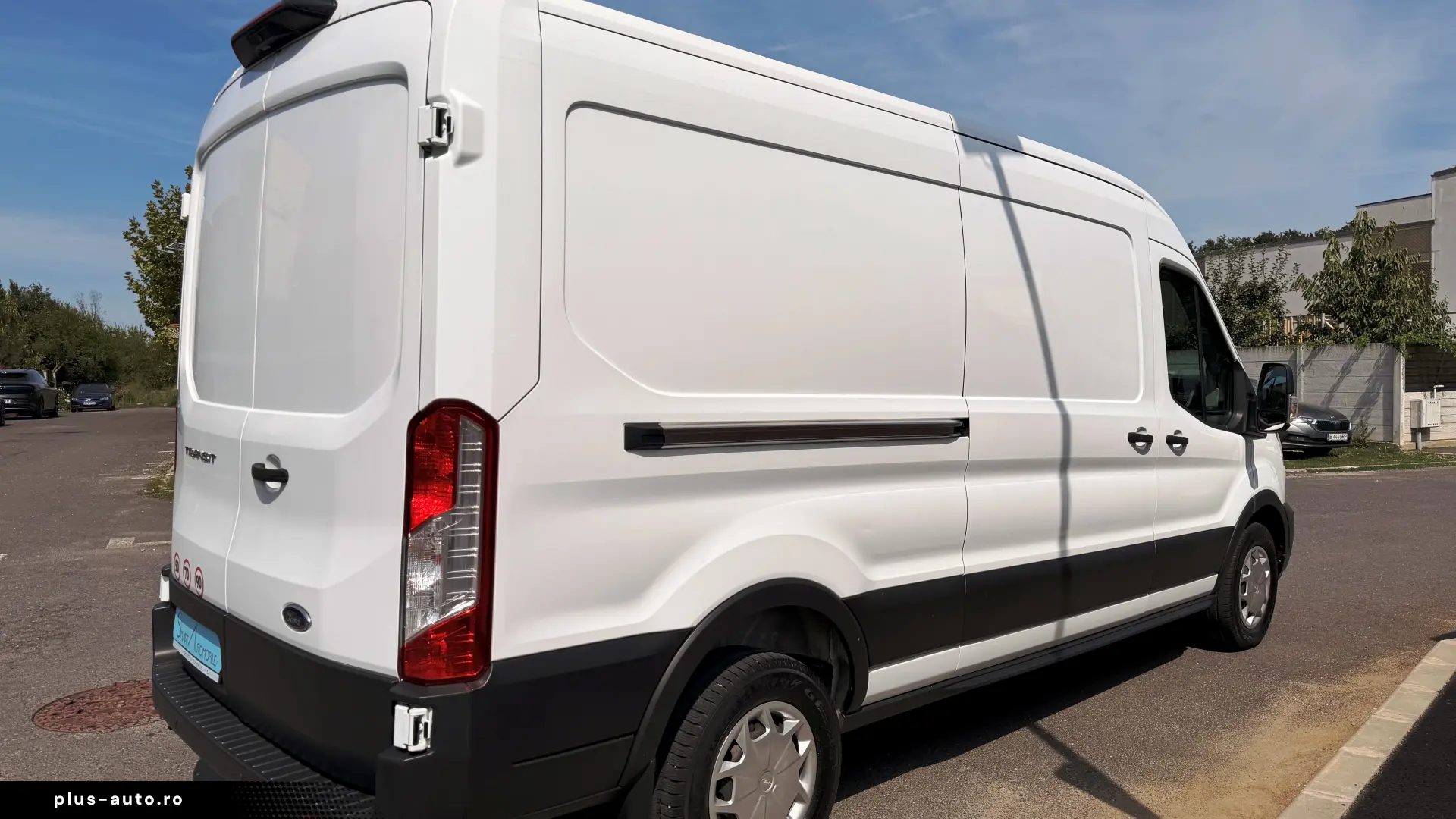 FORD TRANSIT POWERSHIFT L3H2 FULL OPTION