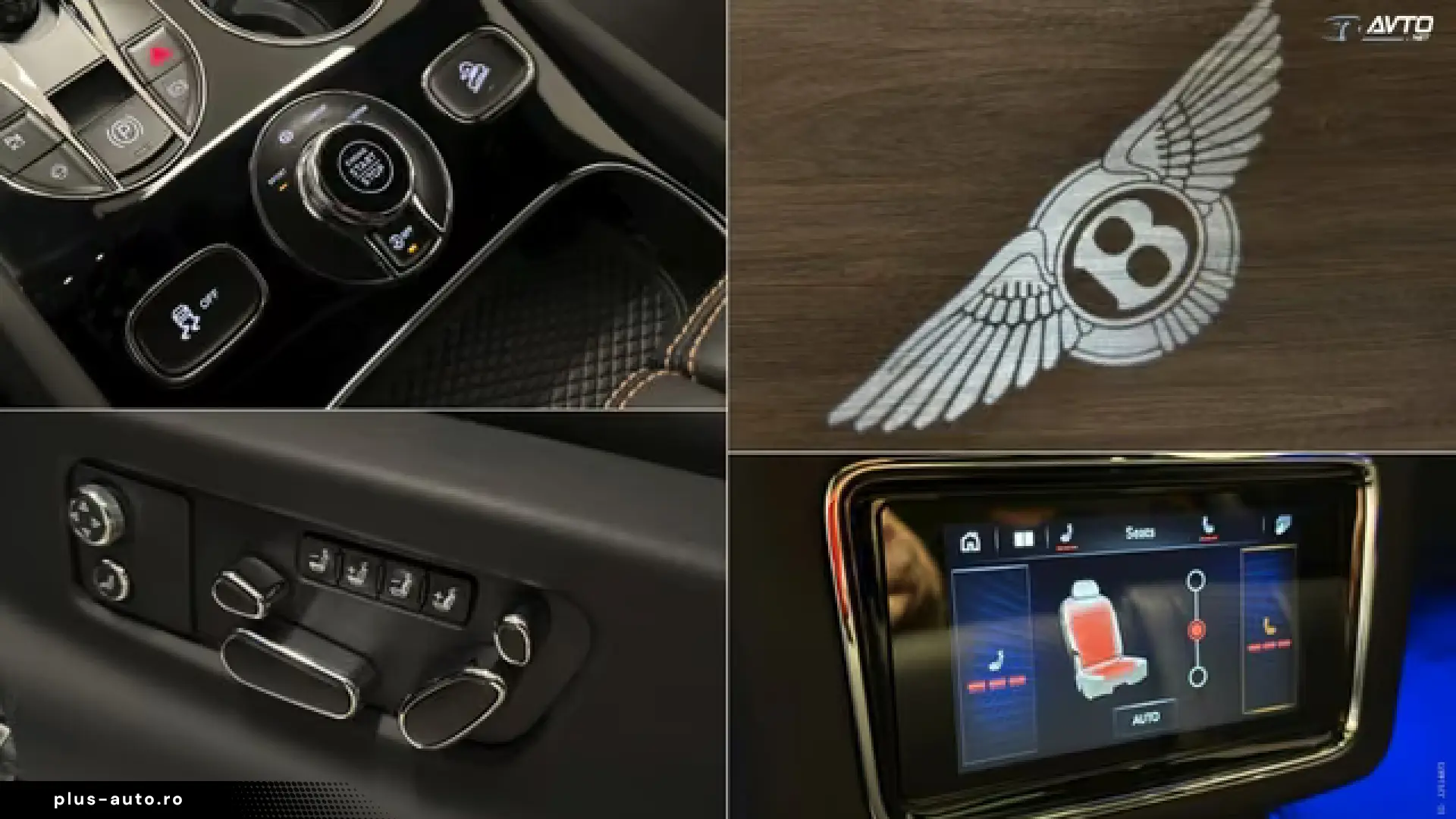 Bentley Bentayga BENTAYGA 4.0-V8-PANO-COOL-SEAT-