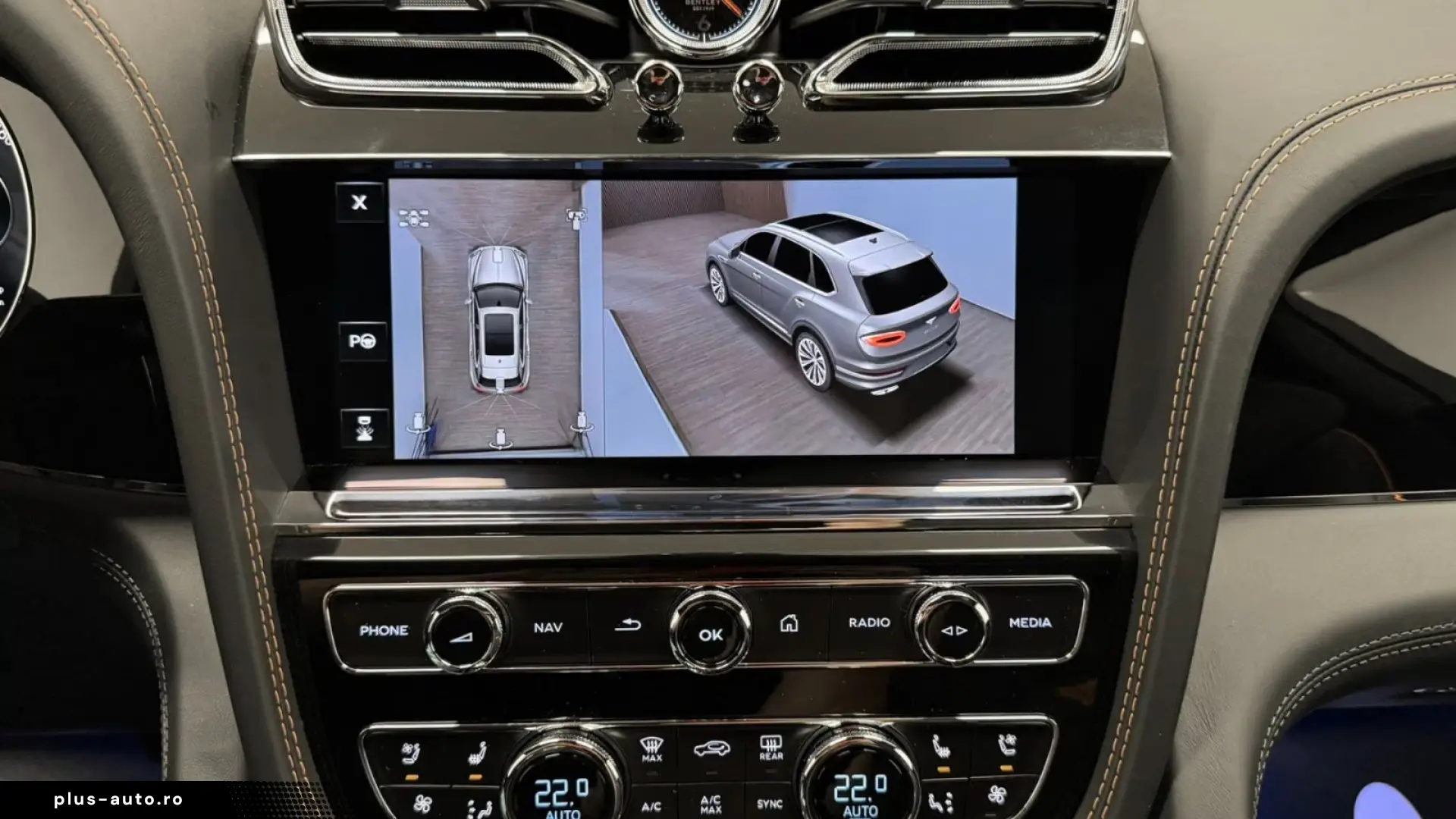 Bentley Bentayga BENTAYGA 4.0-V8-PANO-COOL-SEAT-