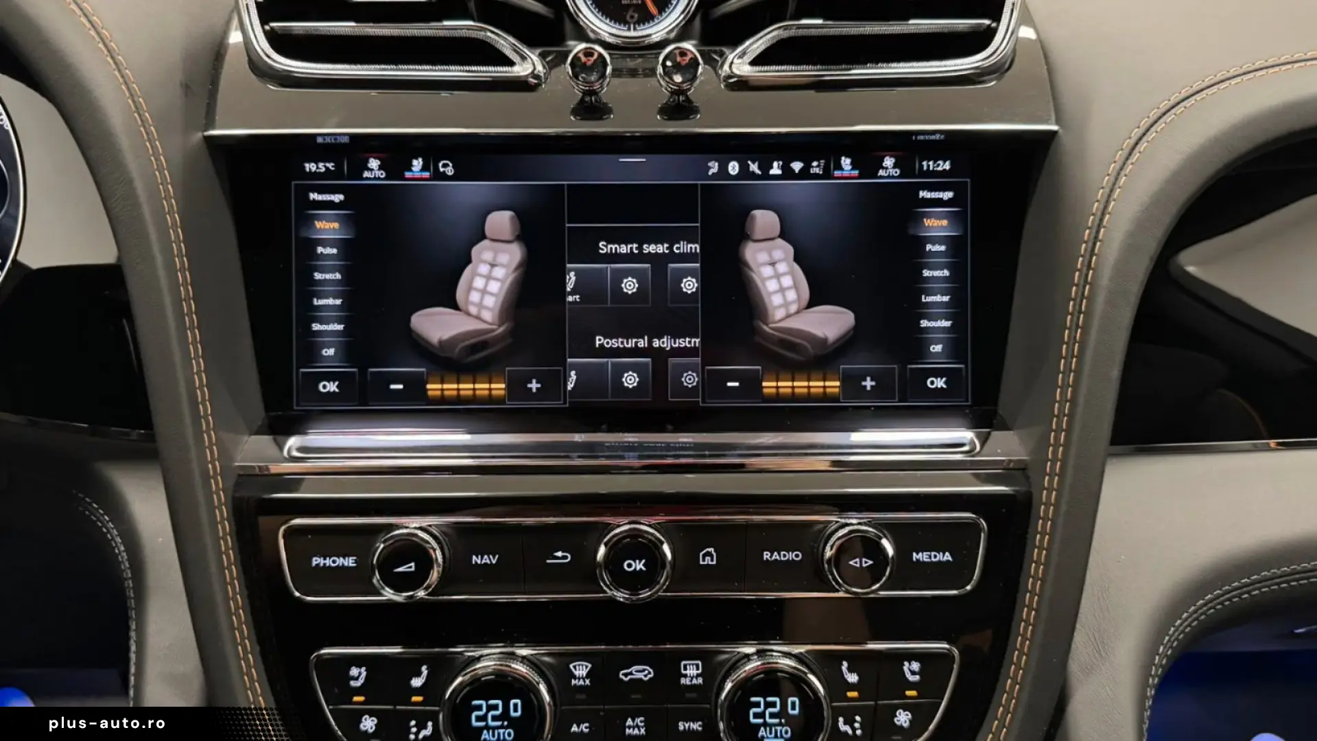 Bentley Bentayga BENTAYGA 4.0-V8-PANO-COOL-SEAT-