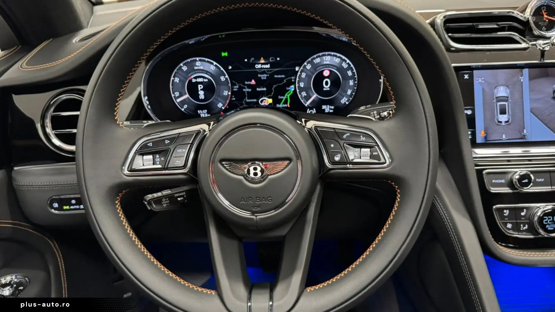 Bentley Bentayga BENTAYGA 4.0-V8-PANO-COOL-SEAT-