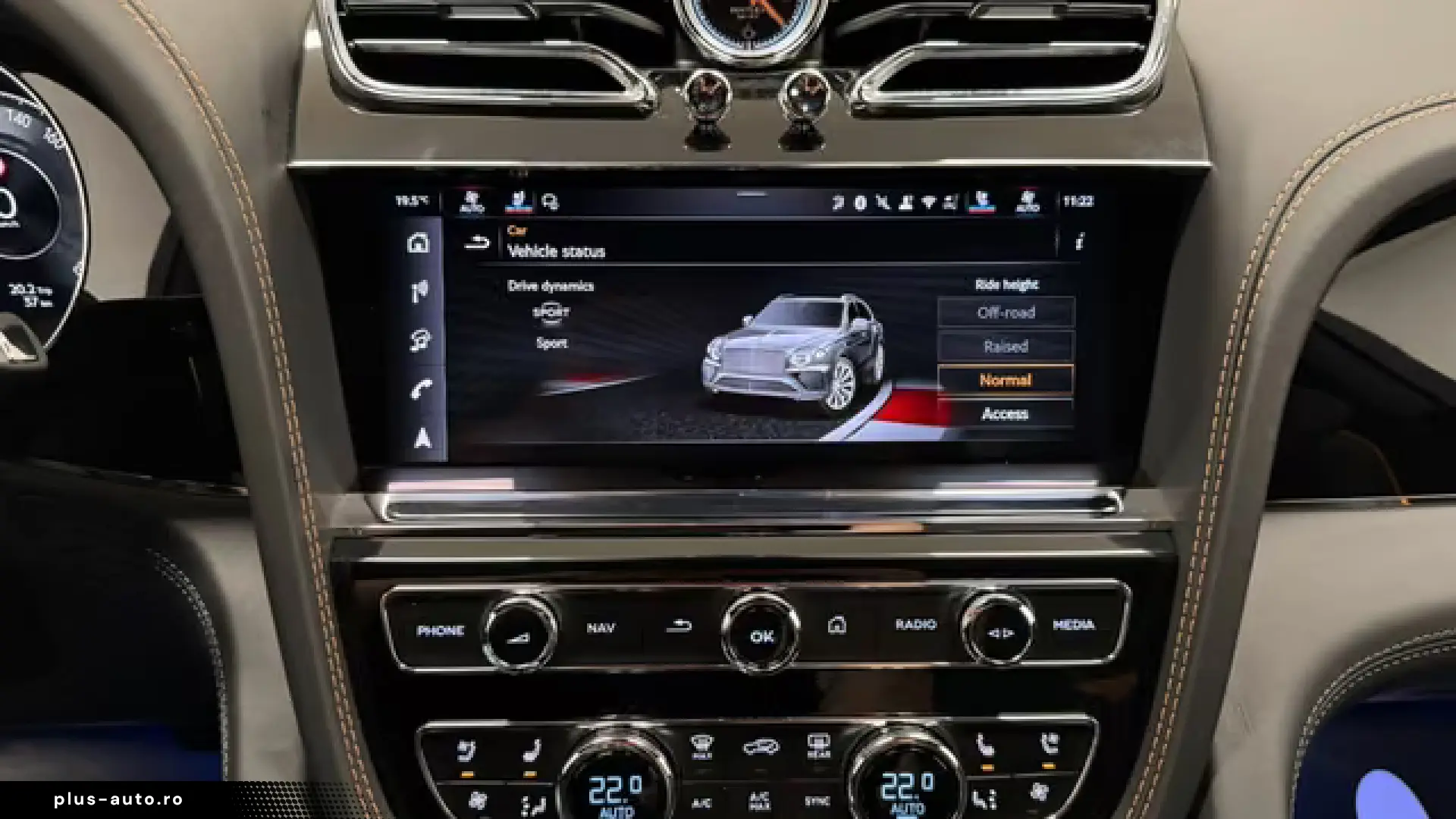Bentley Bentayga BENTAYGA 4.0-V8-PANO-COOL-SEAT-