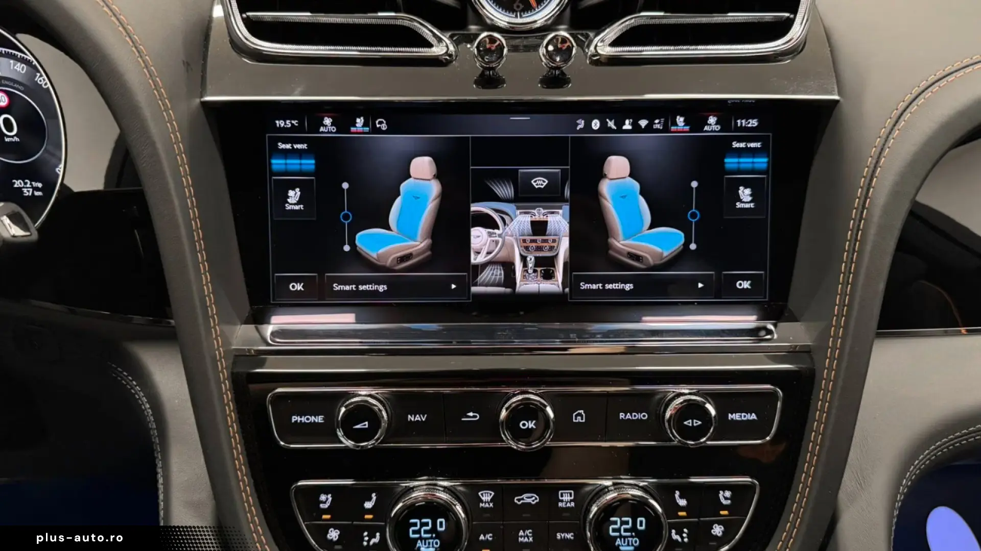 Bentley Bentayga BENTAYGA 4.0-V8-PANO-COOL-SEAT-