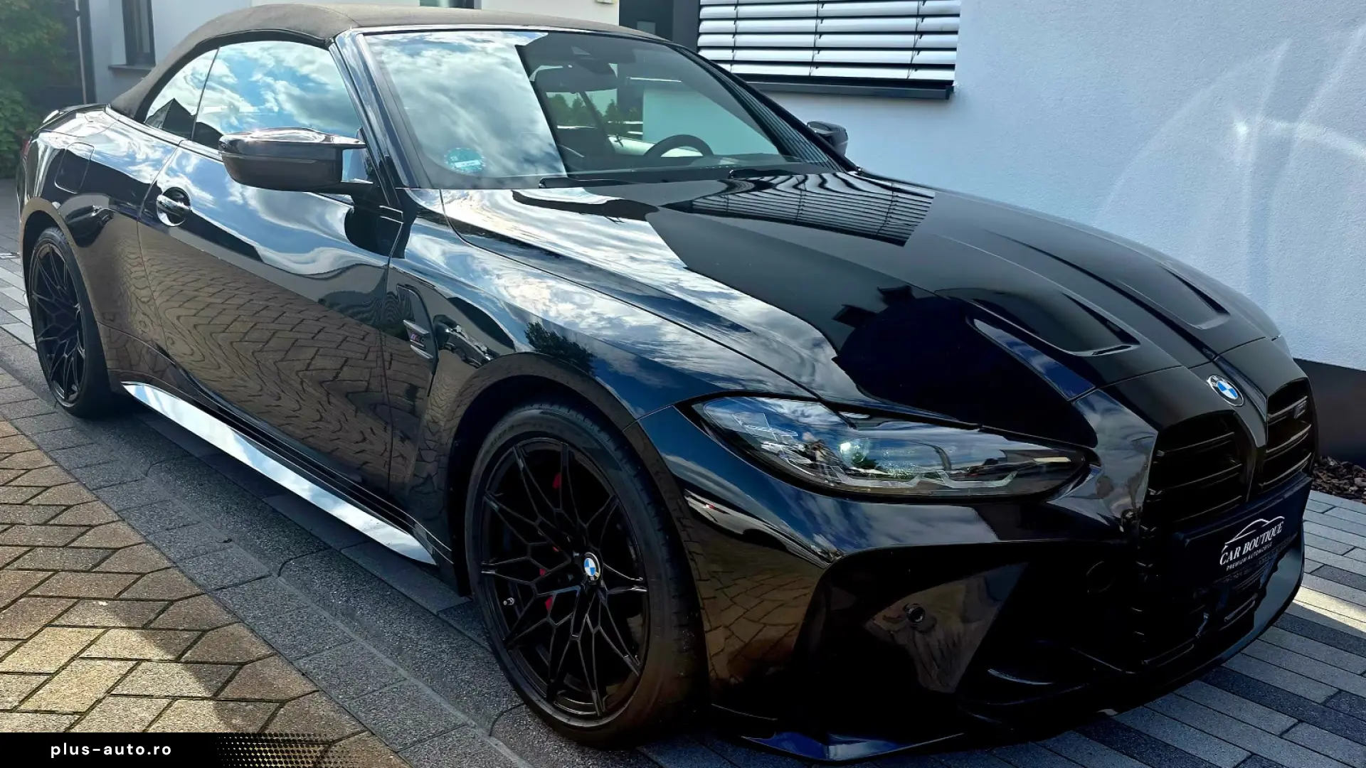 BMW M4 Competition Cabrio xDrive   510 CP • CARBON