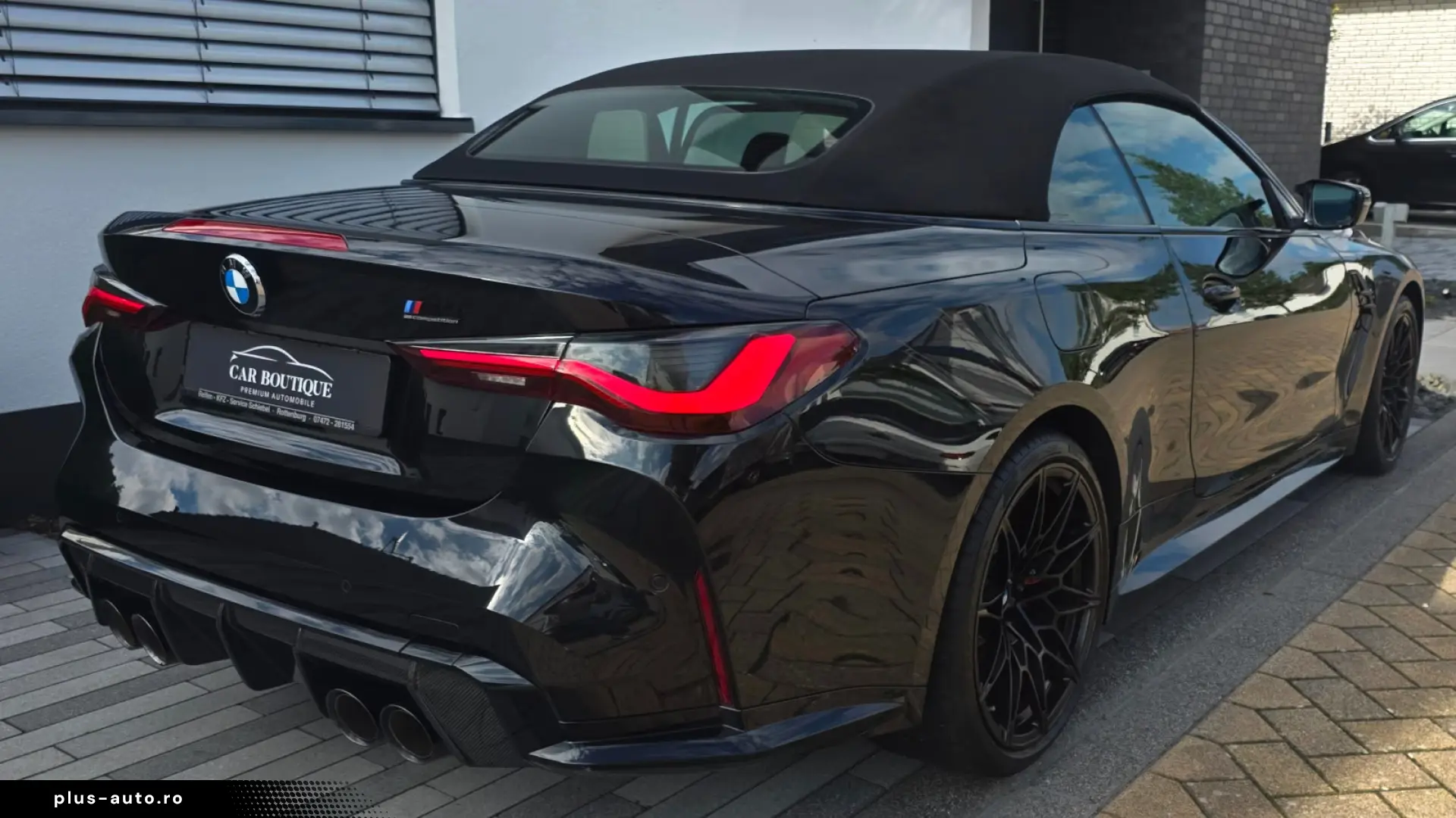 BMW M4 Competition Cabrio xDrive   510 CP • CARBON