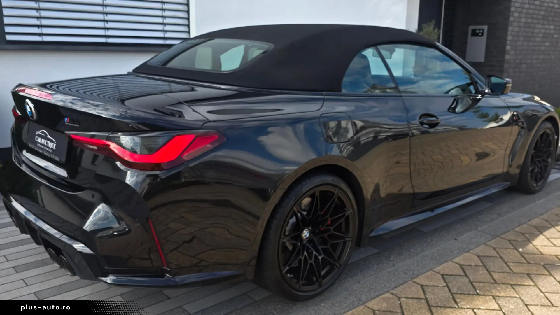BMW M4 Competition Cabrio xDrive   510 CP • CARBON