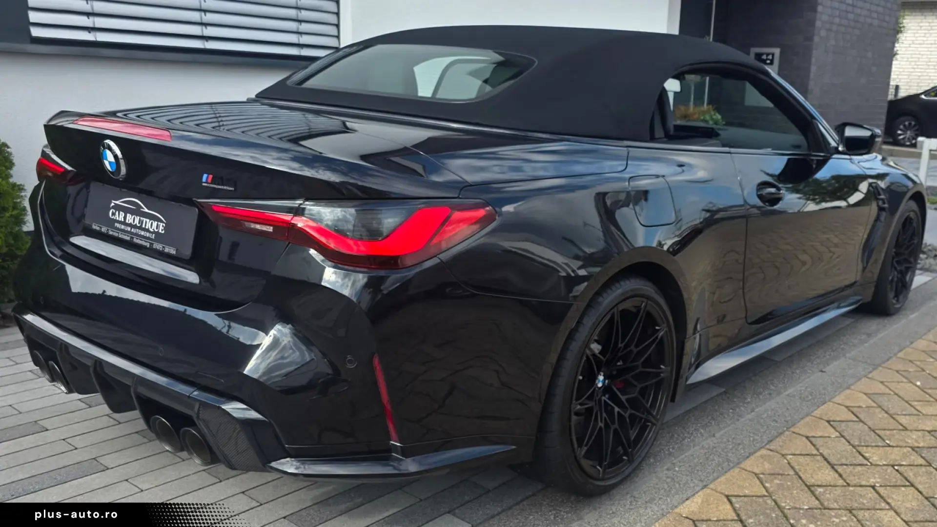 BMW M4 Competition Cabrio xDrive   510 CP • CARBON