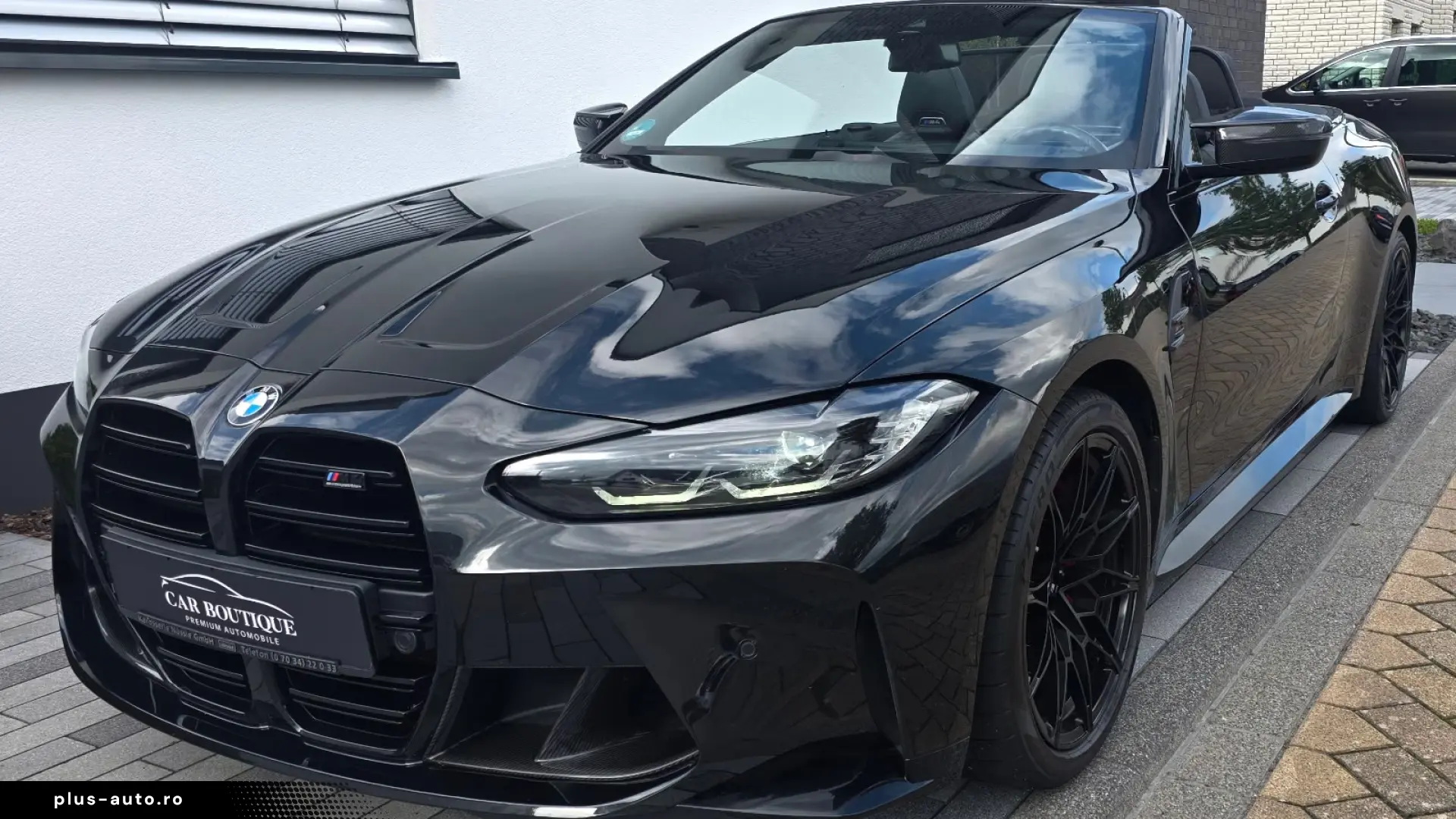 BMW M4 Competition Cabrio xDrive   510 CP • CARBON