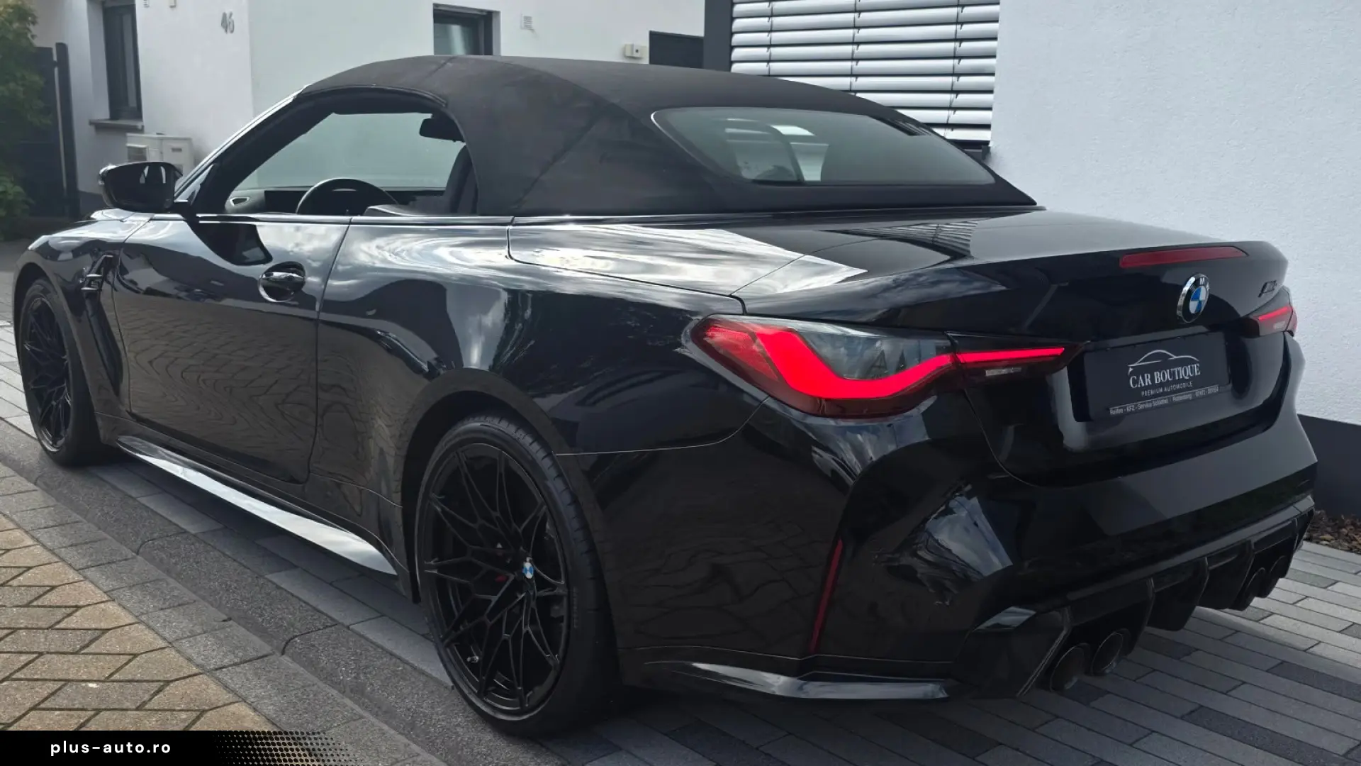 BMW M4 Competition Cabrio xDrive   510 CP • CARBON