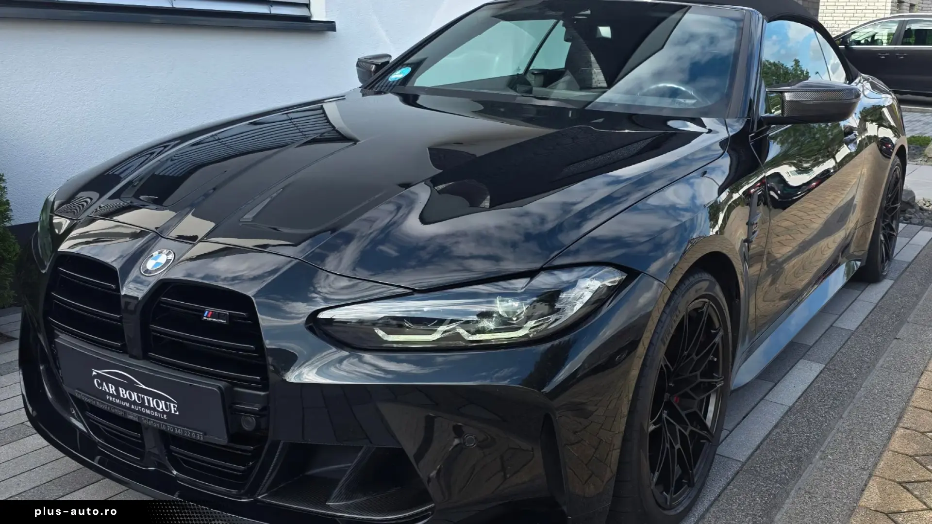 BMW M4 Competition Cabrio xDrive   510 CP • CARBON