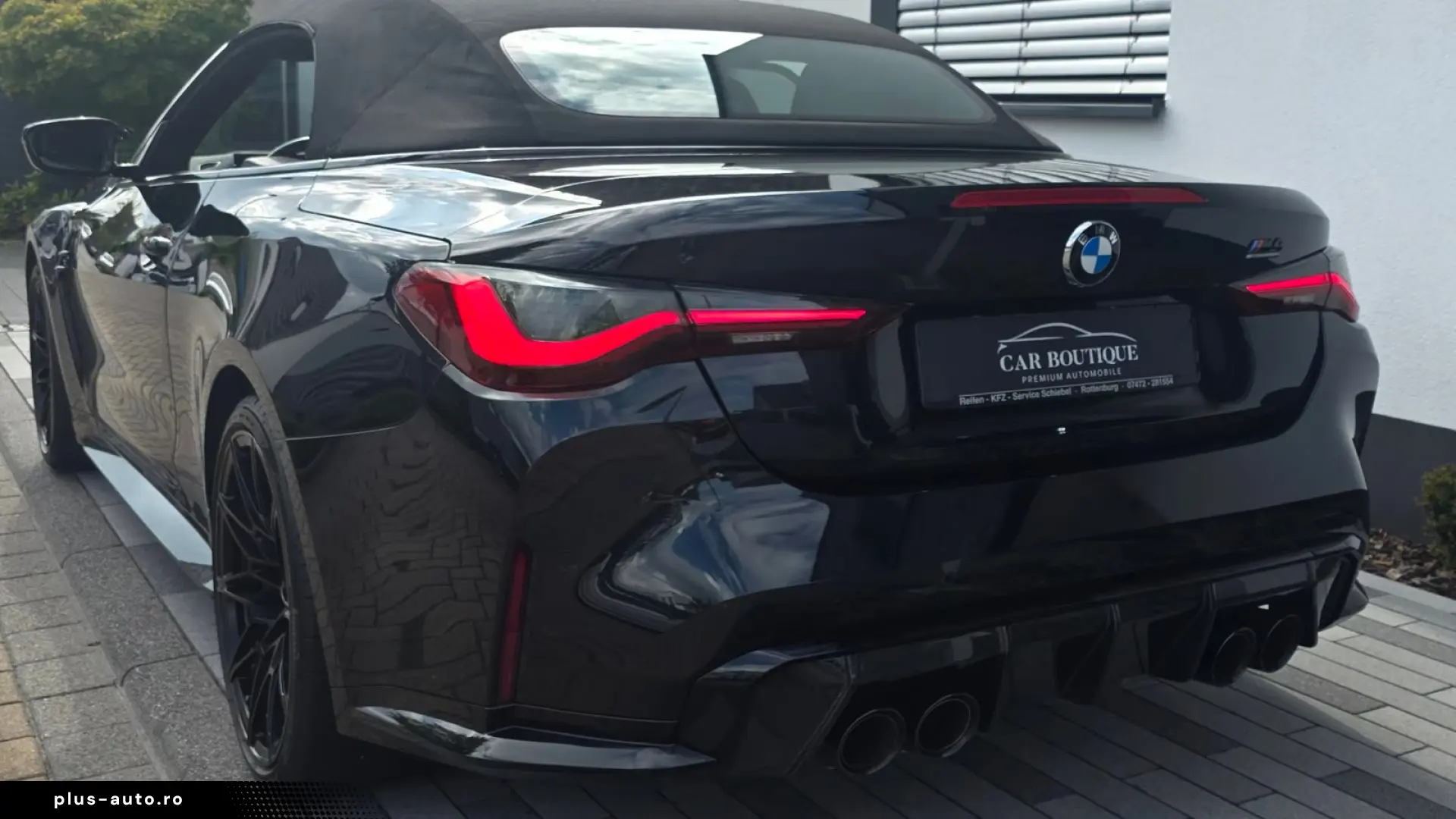 BMW M4 Competition Cabrio xDrive   510 CP • CARBON