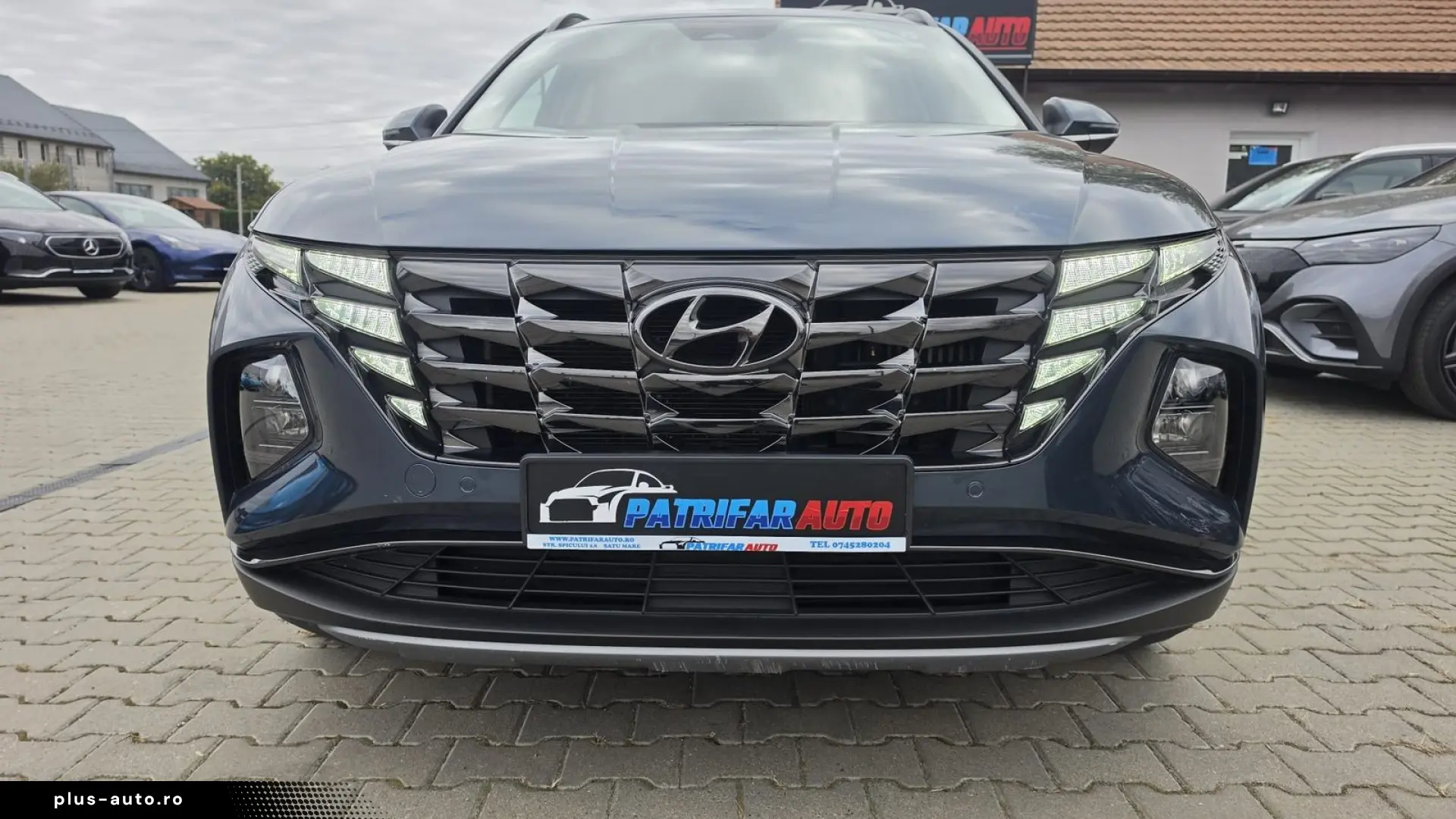 HYUNDAI TUCSON T-GDI Hybrid X Line