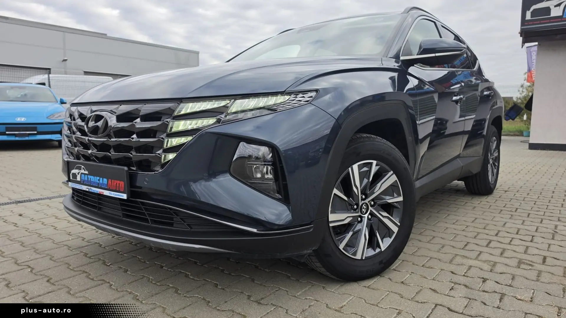 HYUNDAI TUCSON T-GDI Hybrid X Line
