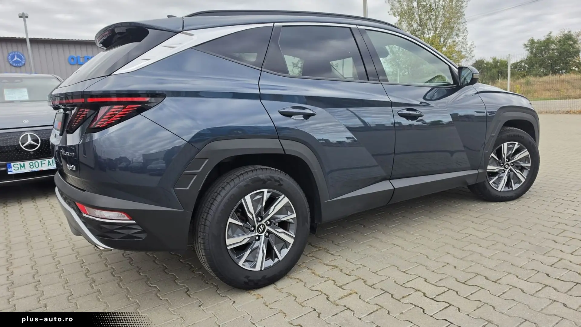 HYUNDAI TUCSON T-GDI Hybrid X Line