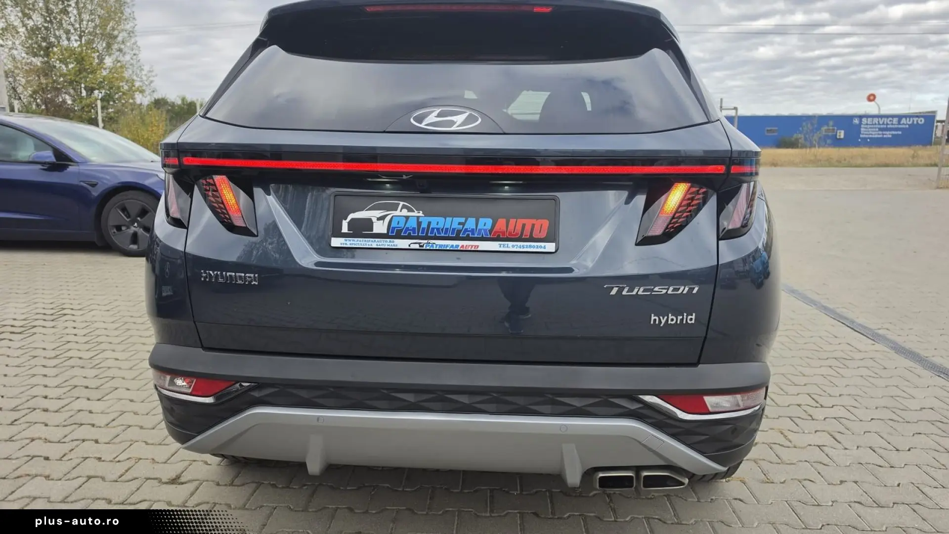 HYUNDAI TUCSON T-GDI Hybrid X Line