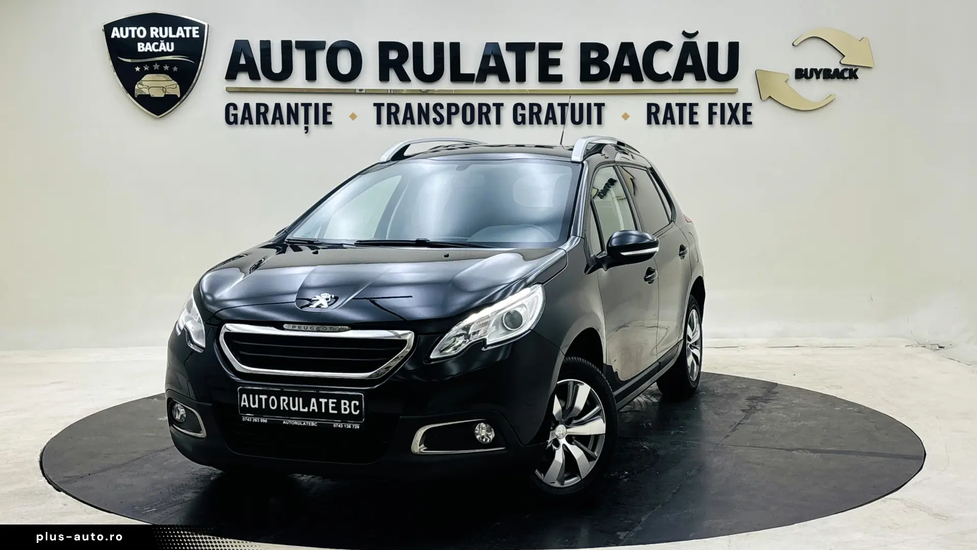 PEUGEOT  2008  1.2 BENZINA 82CP  An 2014  Euro 5  Manuală