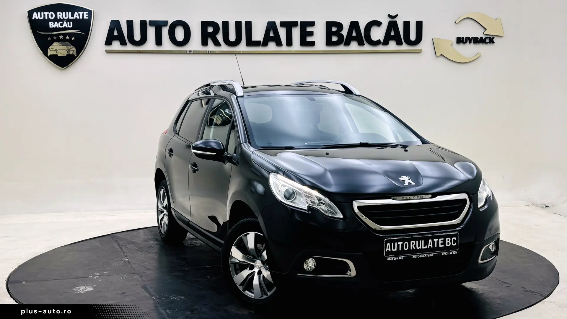 PEUGEOT  2008  1.2 BENZINA 82CP  An 2014  Euro 5  Manuală