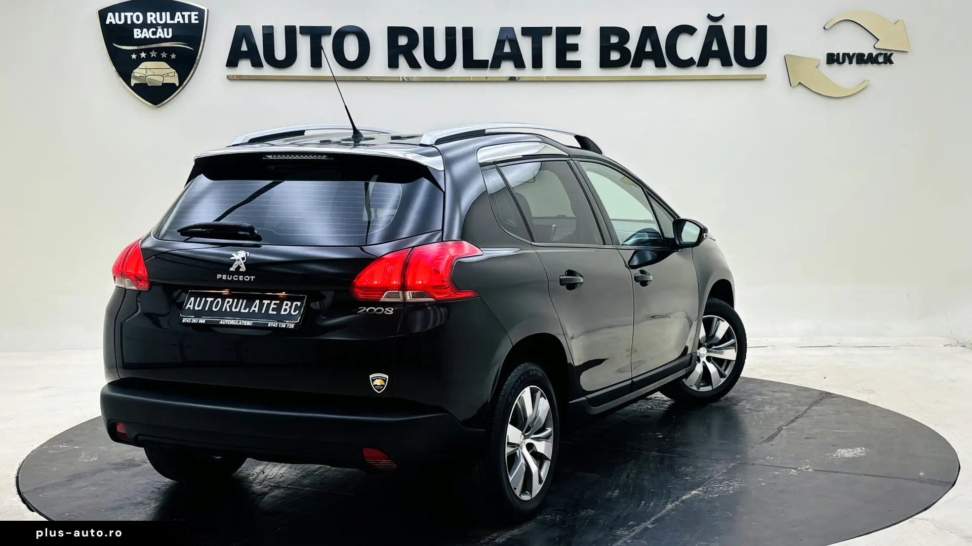 PEUGEOT  2008  1.2 BENZINA 82CP  An 2014  Euro 5  Manuală