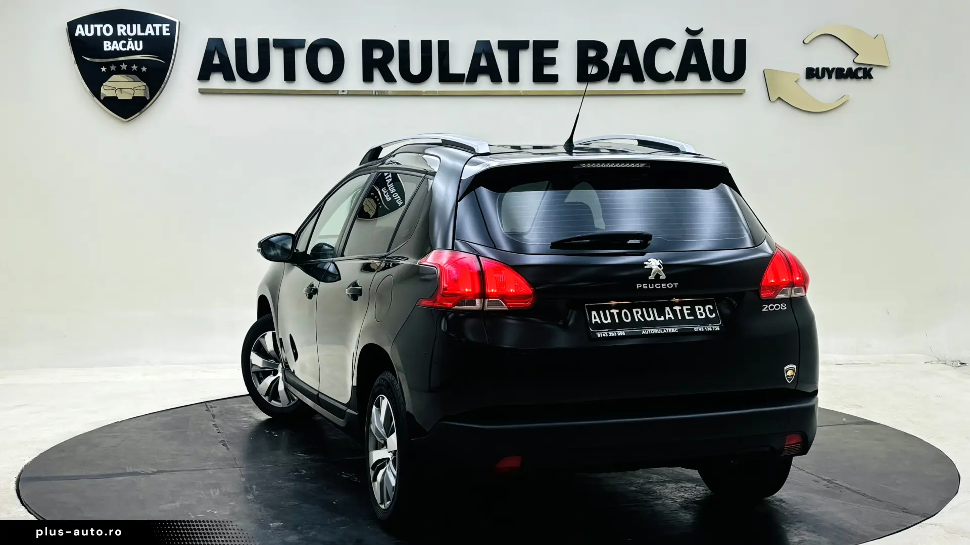 PEUGEOT  2008  1.2 BENZINA 82CP  An 2014  Euro 5  Manuală