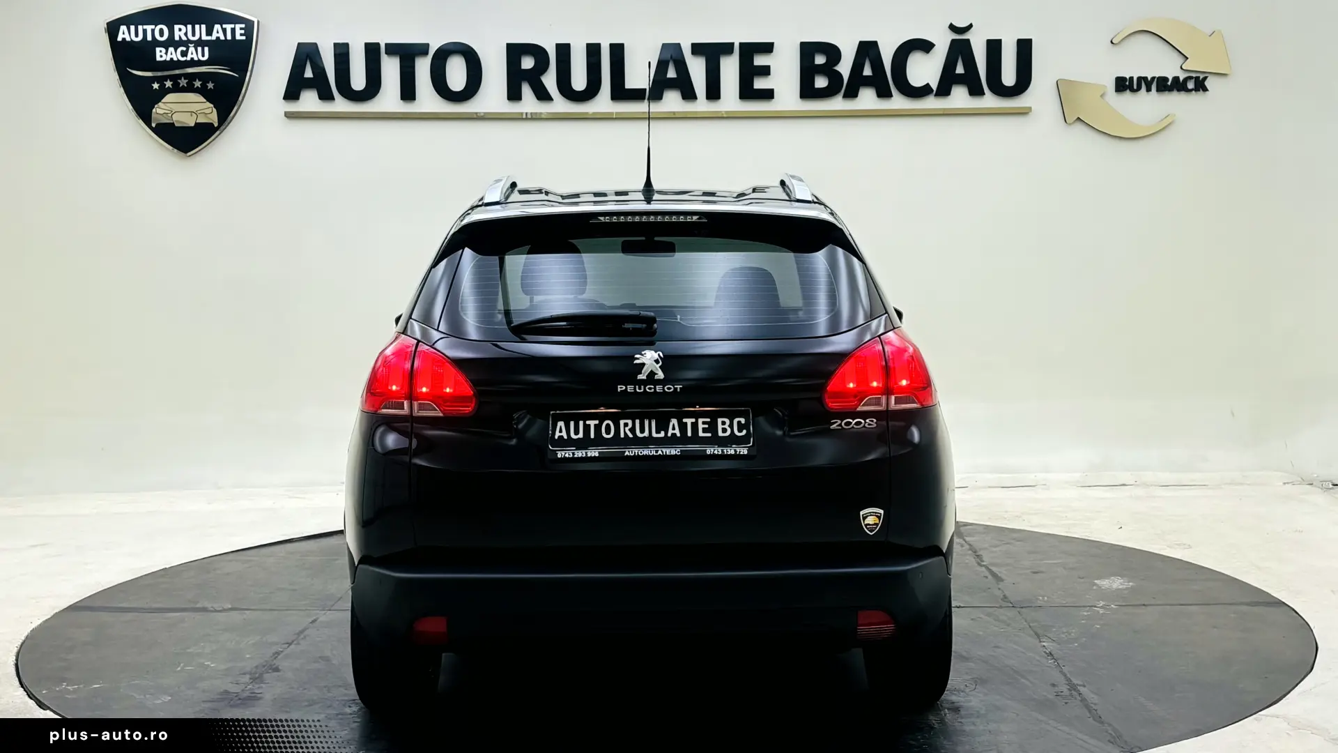 PEUGEOT  2008  1.2 BENZINA 82CP  An 2014  Euro 5  Manuală