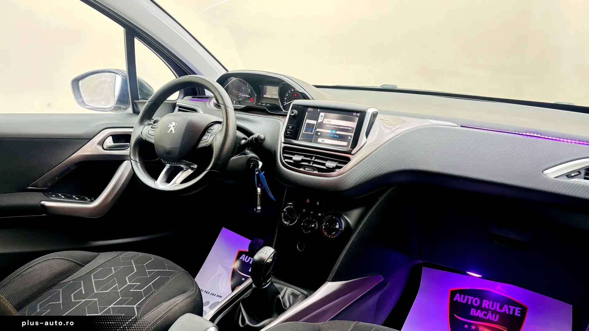 PEUGEOT  2008  1.2 BENZINA 82CP  An 2014  Euro 5  Manuală