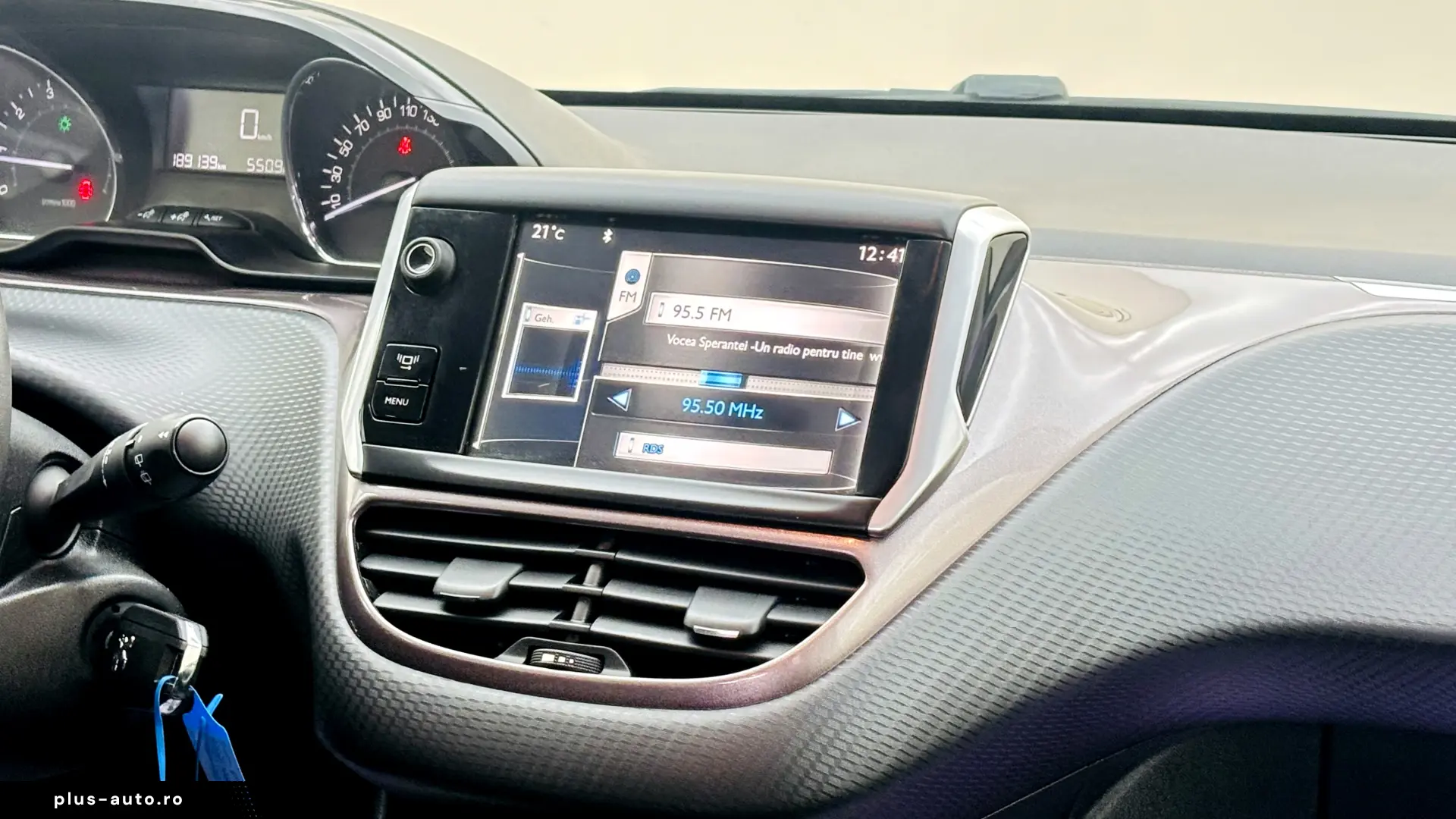 PEUGEOT  2008  1.2 BENZINA 82CP  An 2014  Euro 5  Manuală