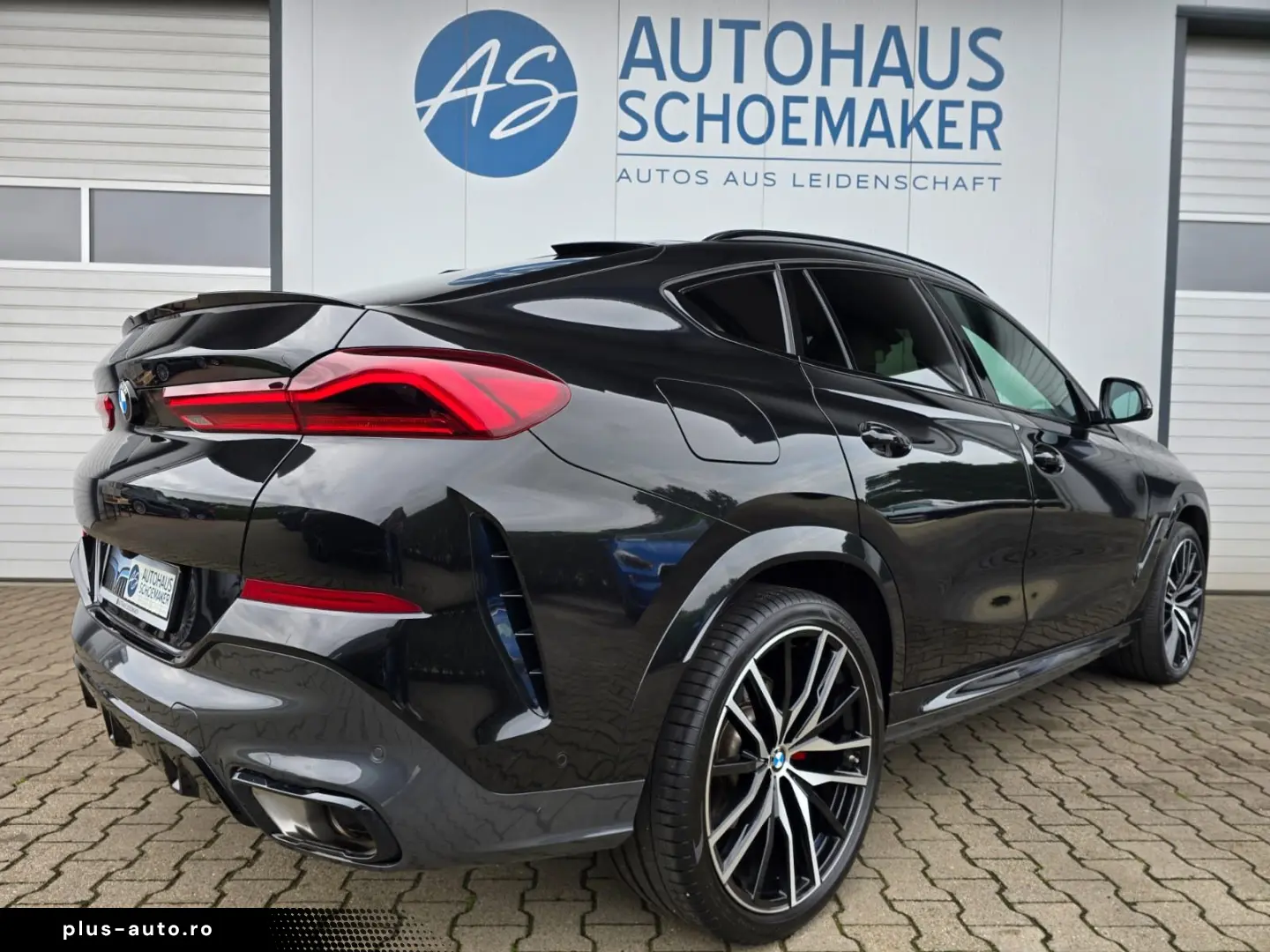 BMW X6 30d xDrive M Sport Pro 22´´AHK 360 HUD HK ACC